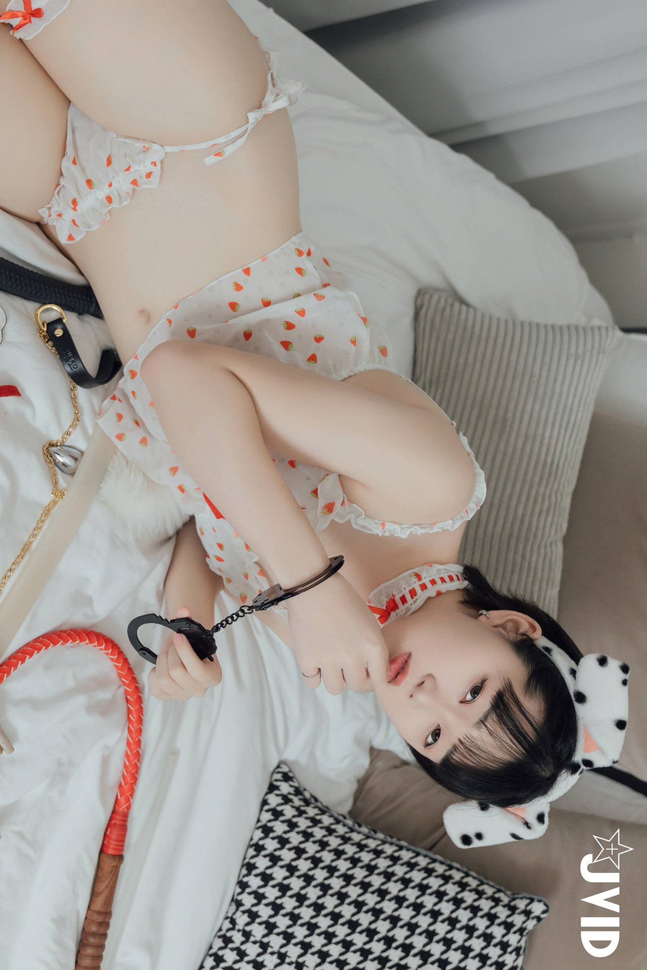 JVID Tiny x 喬安 – SM調教日記 Set.01