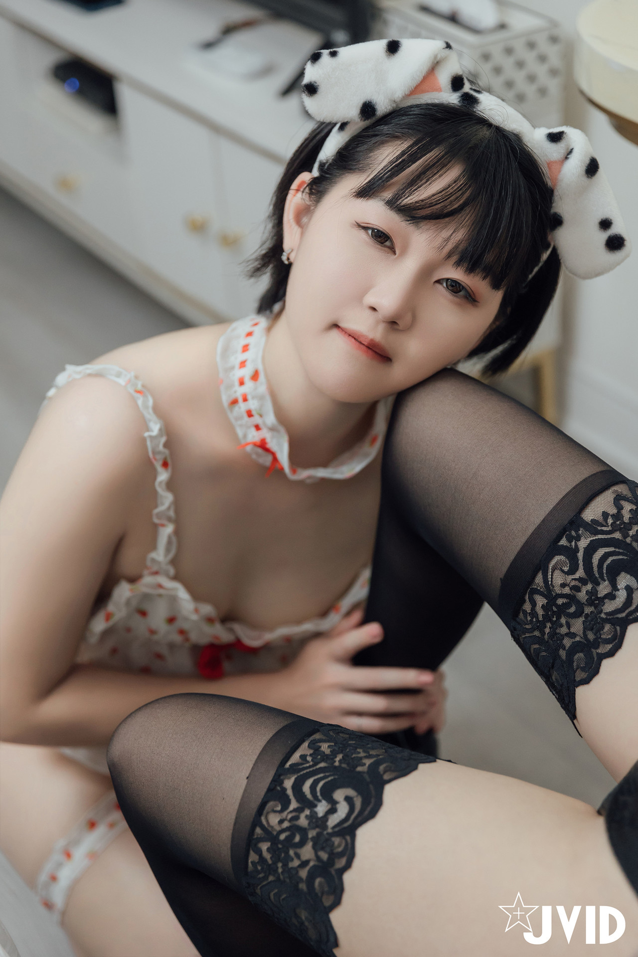 JVID Tiny x 喬安 – SM調教日記 Set.01