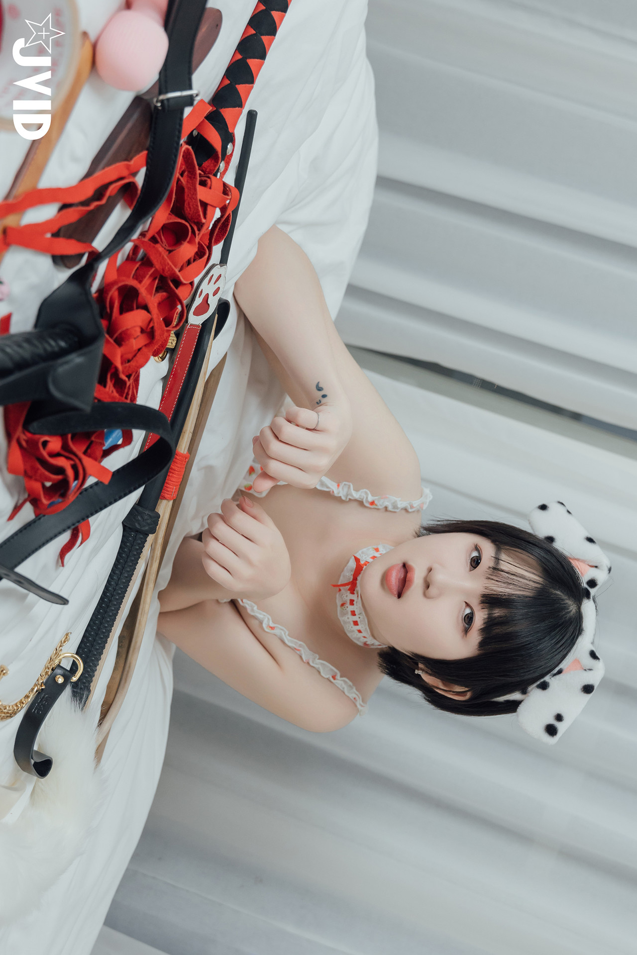 JVID Tiny x 喬安 – SM調教日記 Set.01