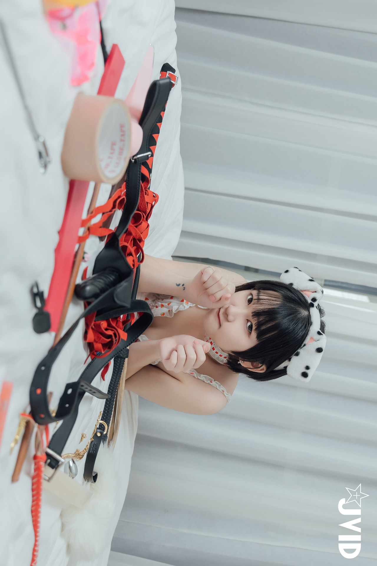 JVID Tiny x 喬安 – SM調教日記 Set.01
