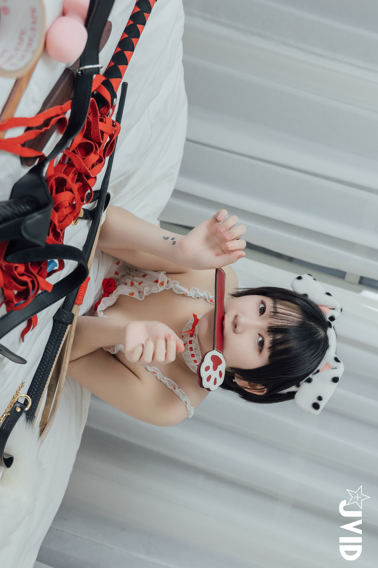 JVID Tiny x 喬安 – SM調教日記 Set.01