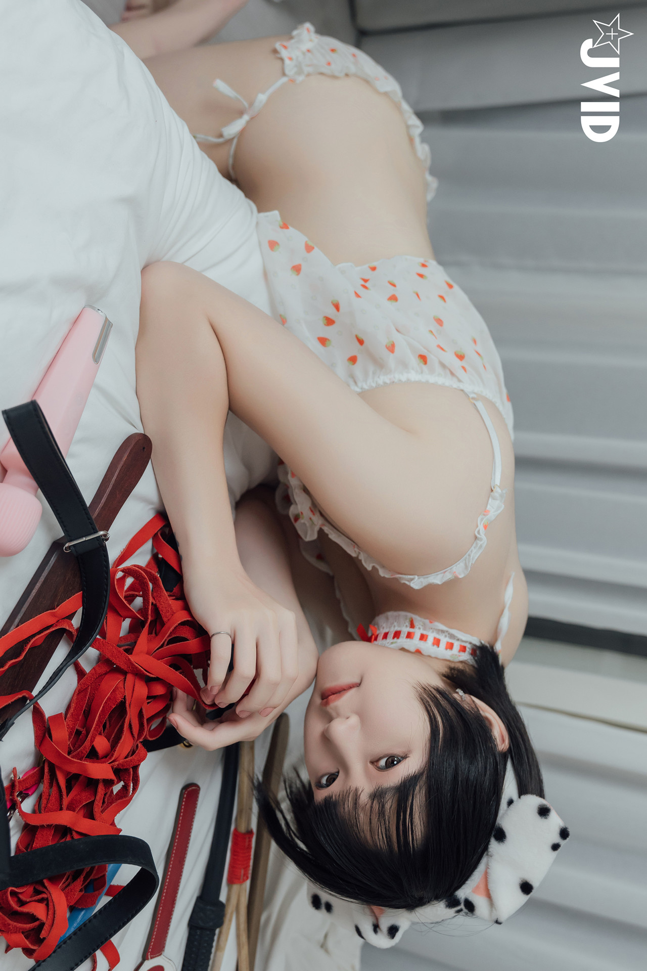 JVID Tiny x 喬安 – SM調教日記 Set.01