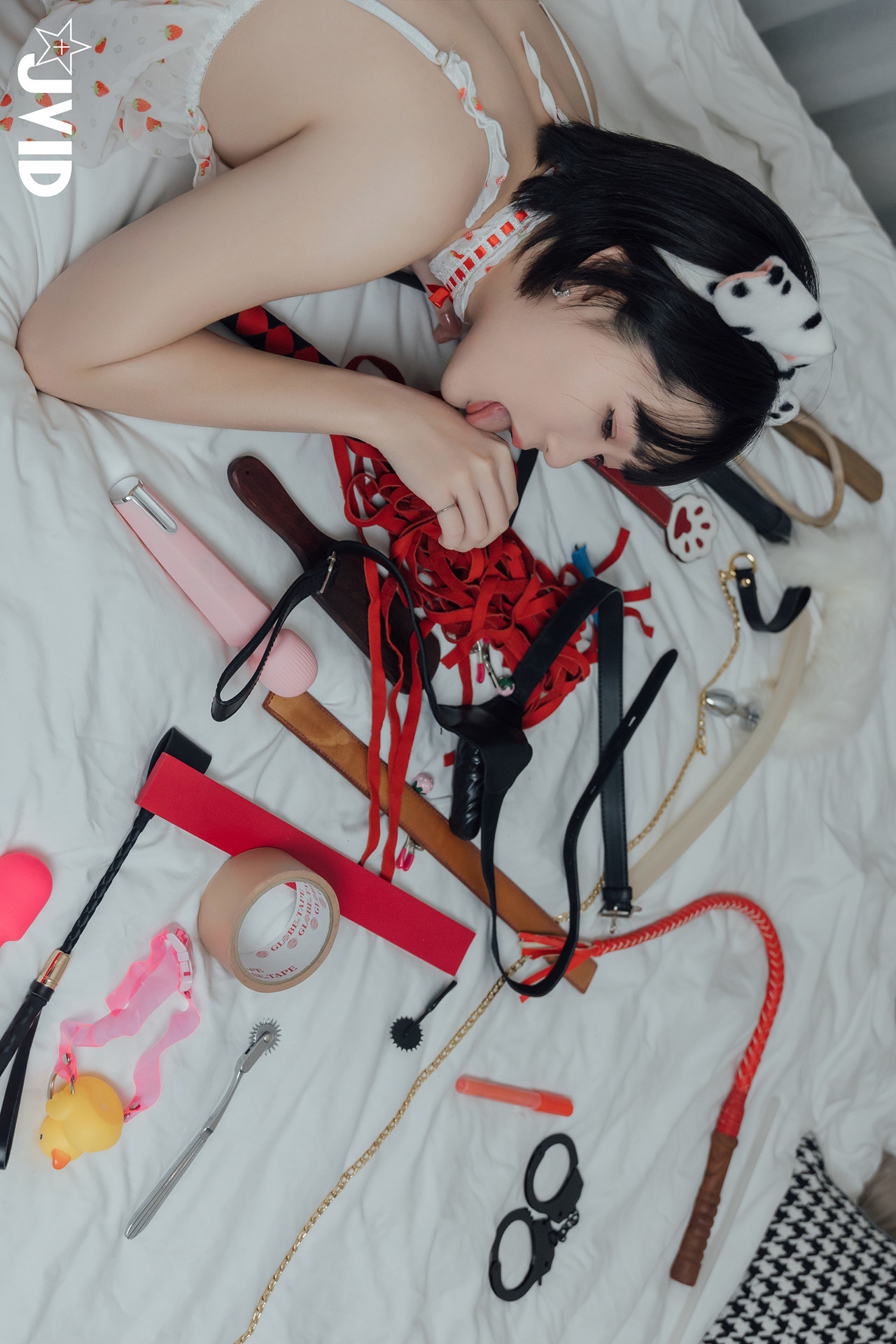 JVID Tiny x 喬安 – SM調教日記 Set.01