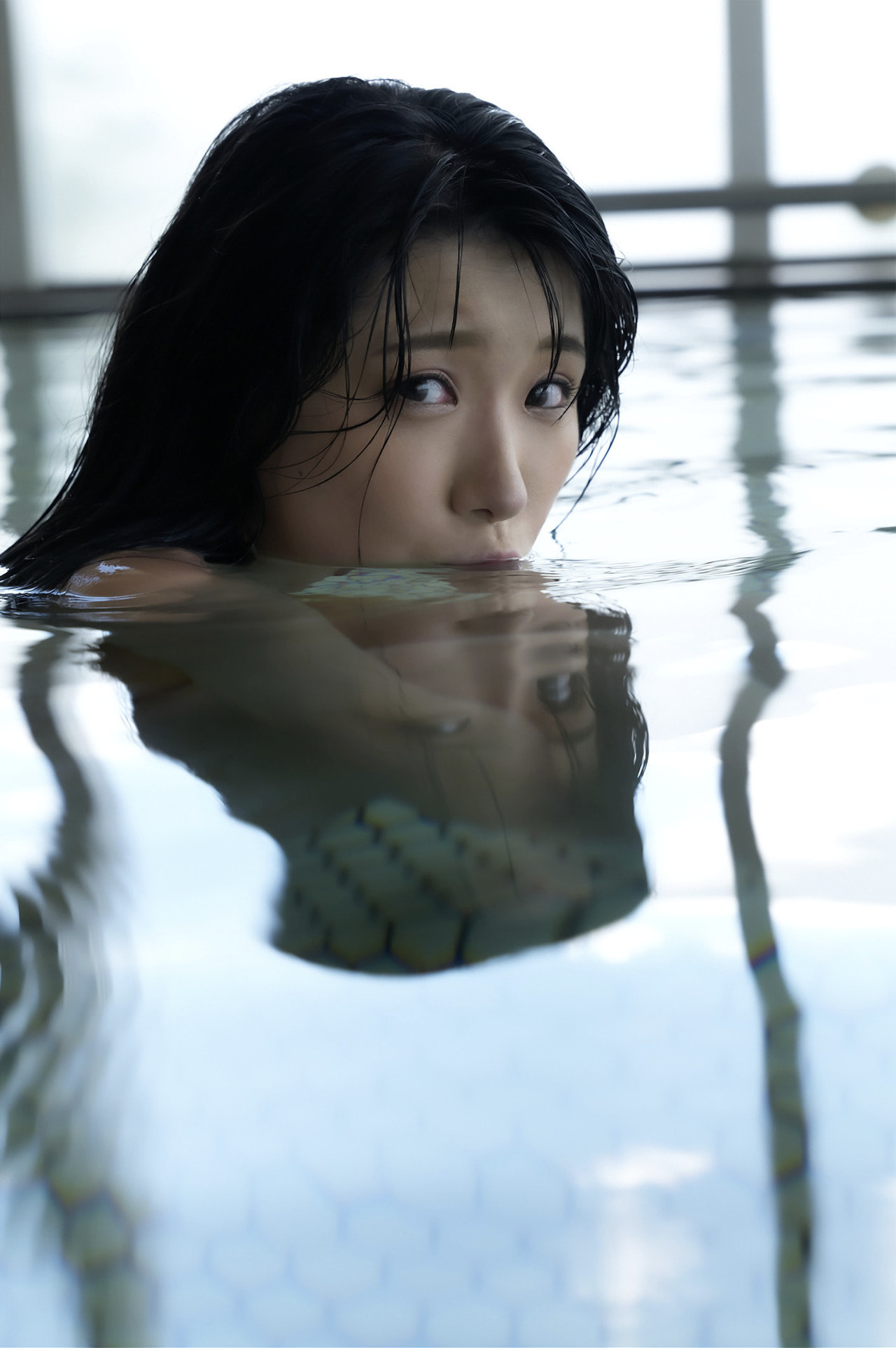 Mihina Nagai みひな, ヌード写真集 「雛～あの夏、儚げで可憐な君と～」 Set.01