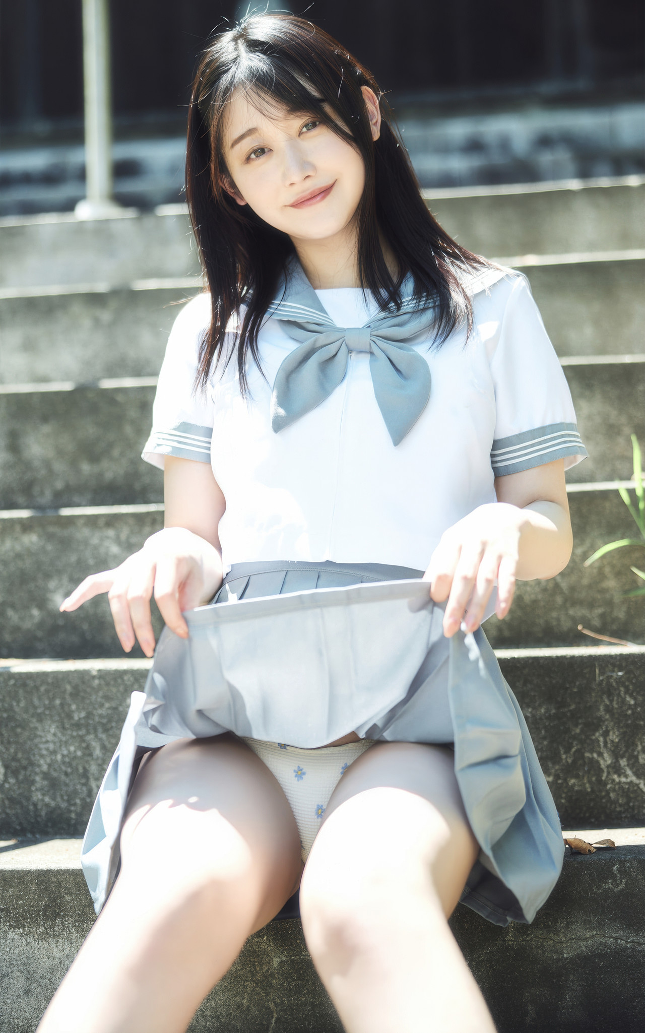 Ai Kaname 要あい, スパイスビジュアル 写真集 『Kiss You』 Set.03