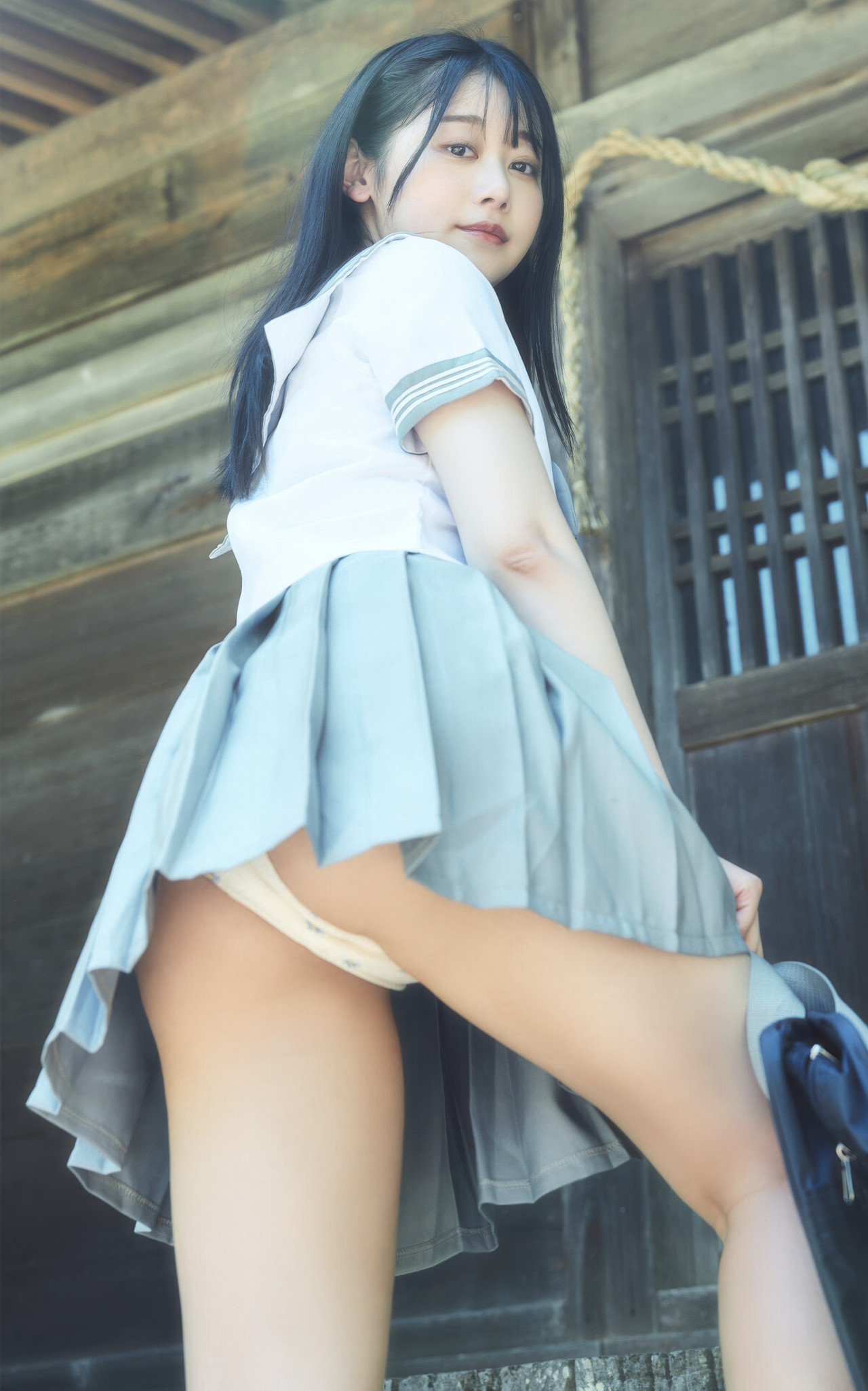 Ai Kaname 要あい, スパイスビジュアル 写真集 『Kiss You』 Set.03