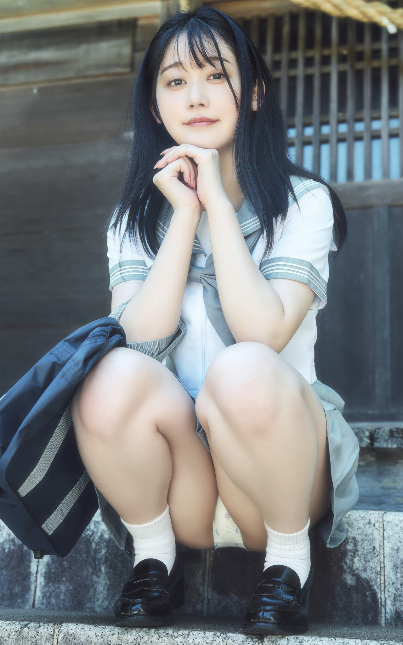 Ai Kaname 要あい, スパイスビジュアル 写真集 『Kiss You』 Set.03