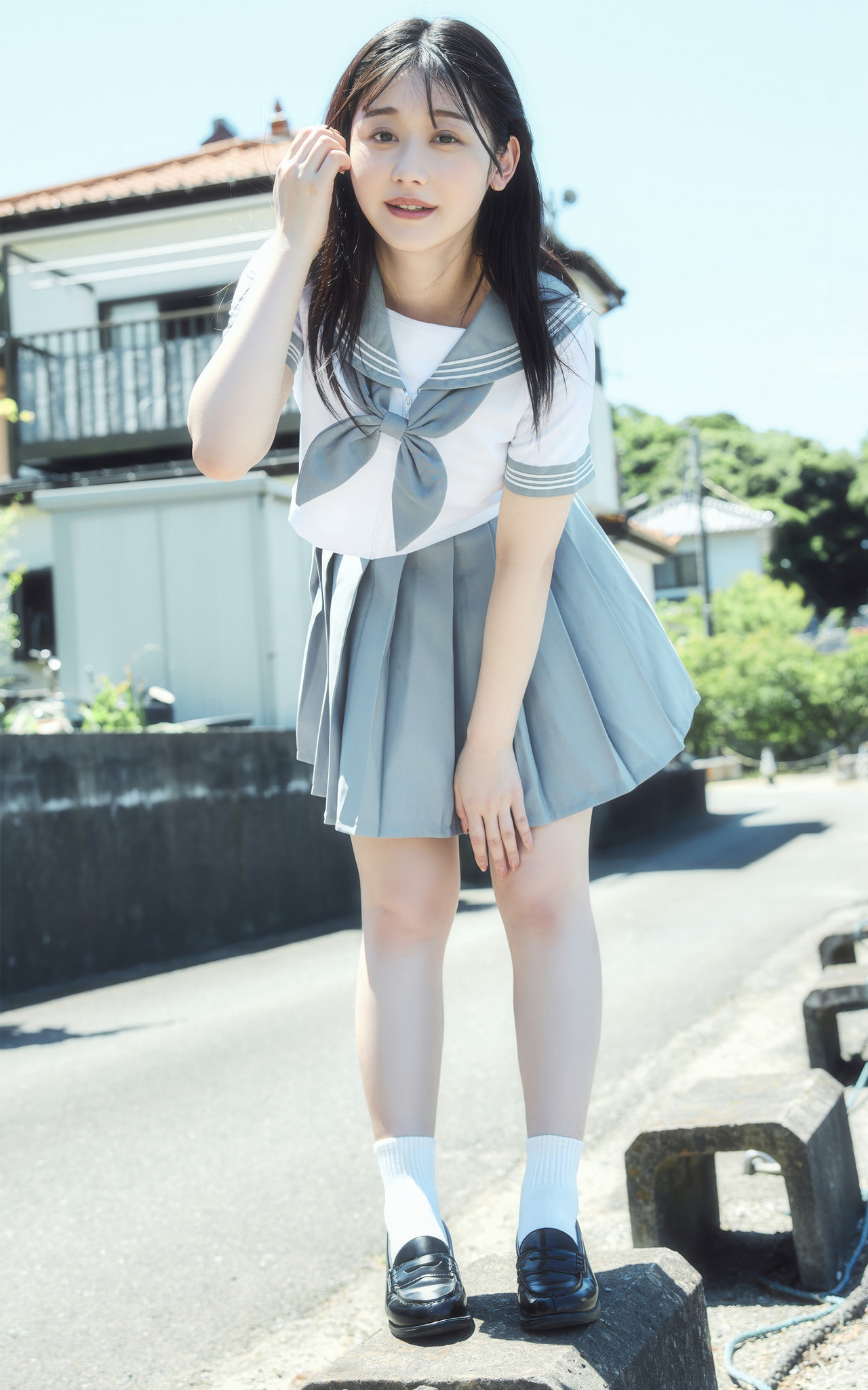 Ai Kaname 要あい, スパイスビジュアル 写真集 『Kiss You』 Set.03