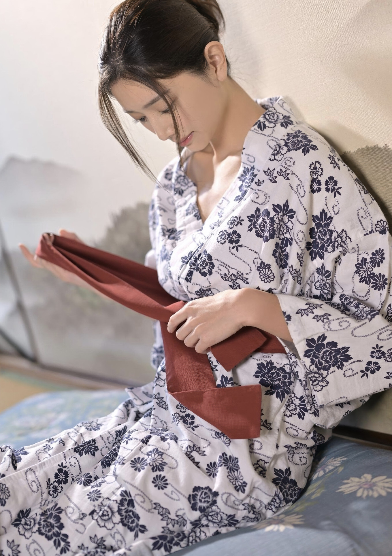 Yasuyo Saito 斎藤恭代, デジタル写真集 「Exciting Girls Vol.3」 Set.04
