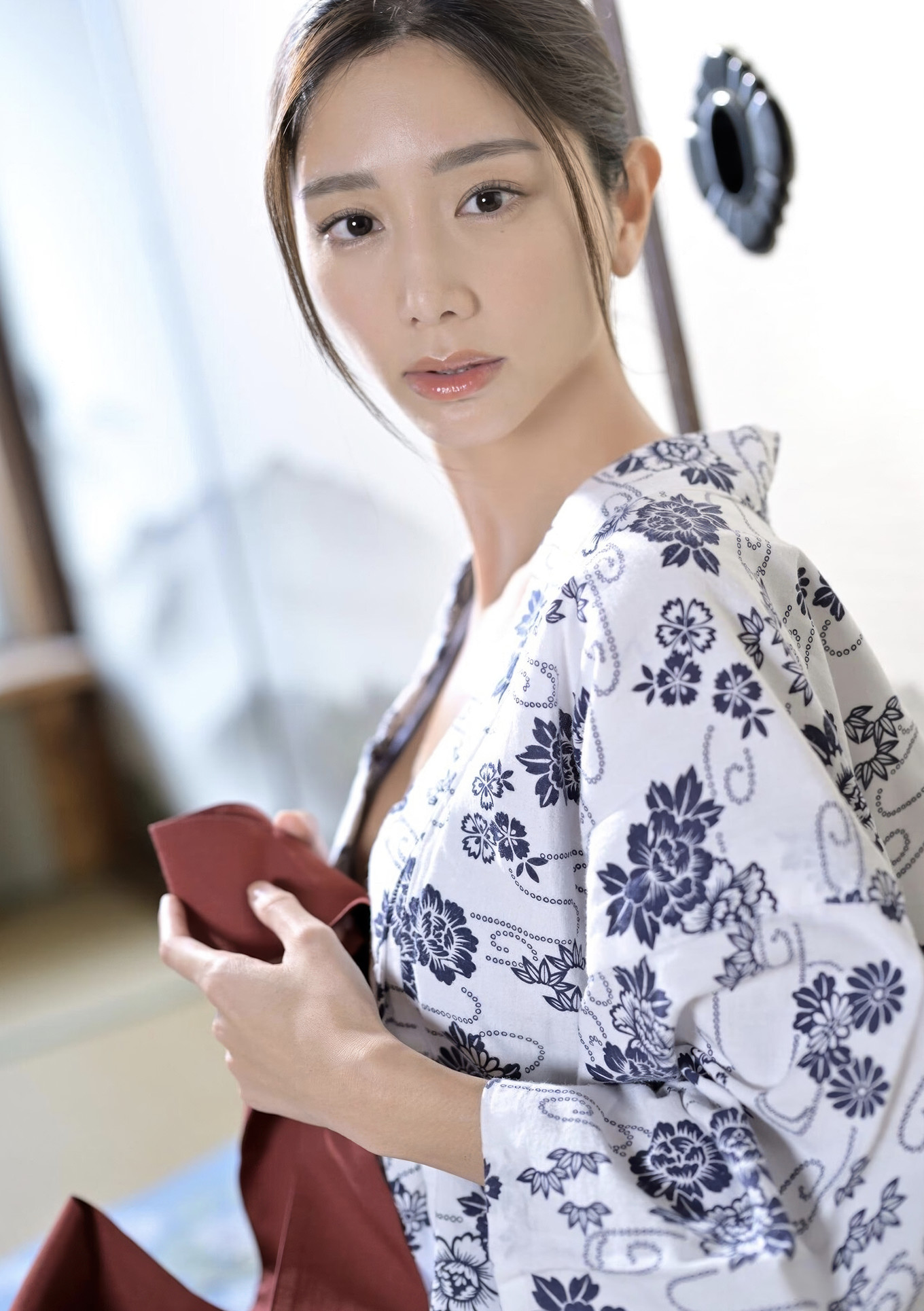 Yasuyo Saito 斎藤恭代, デジタル写真集 「Exciting Girls Vol.3」 Set.04