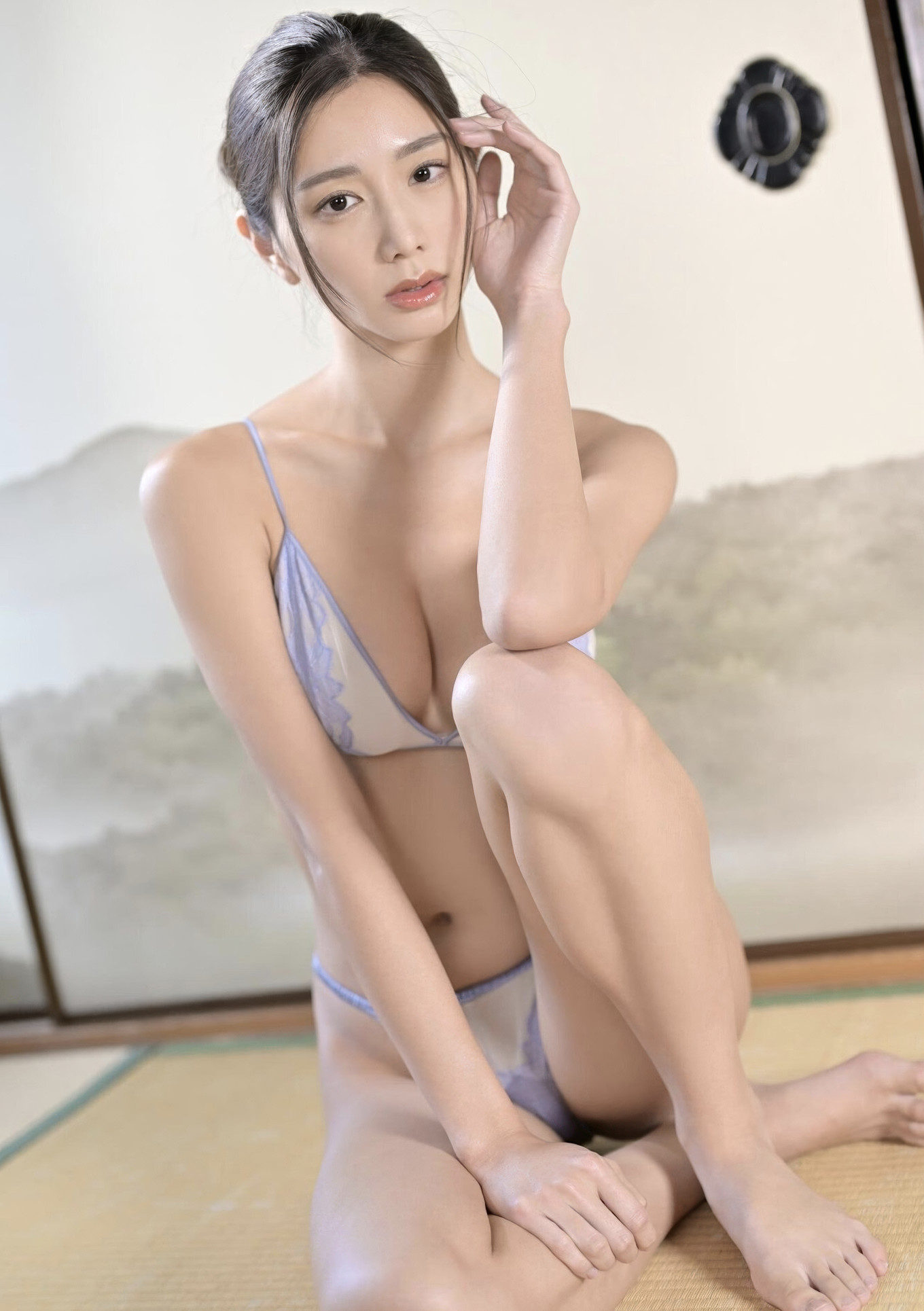 Yasuyo Saito 斎藤恭代, デジタル写真集 「Exciting Girls Vol.3」 Set.04
