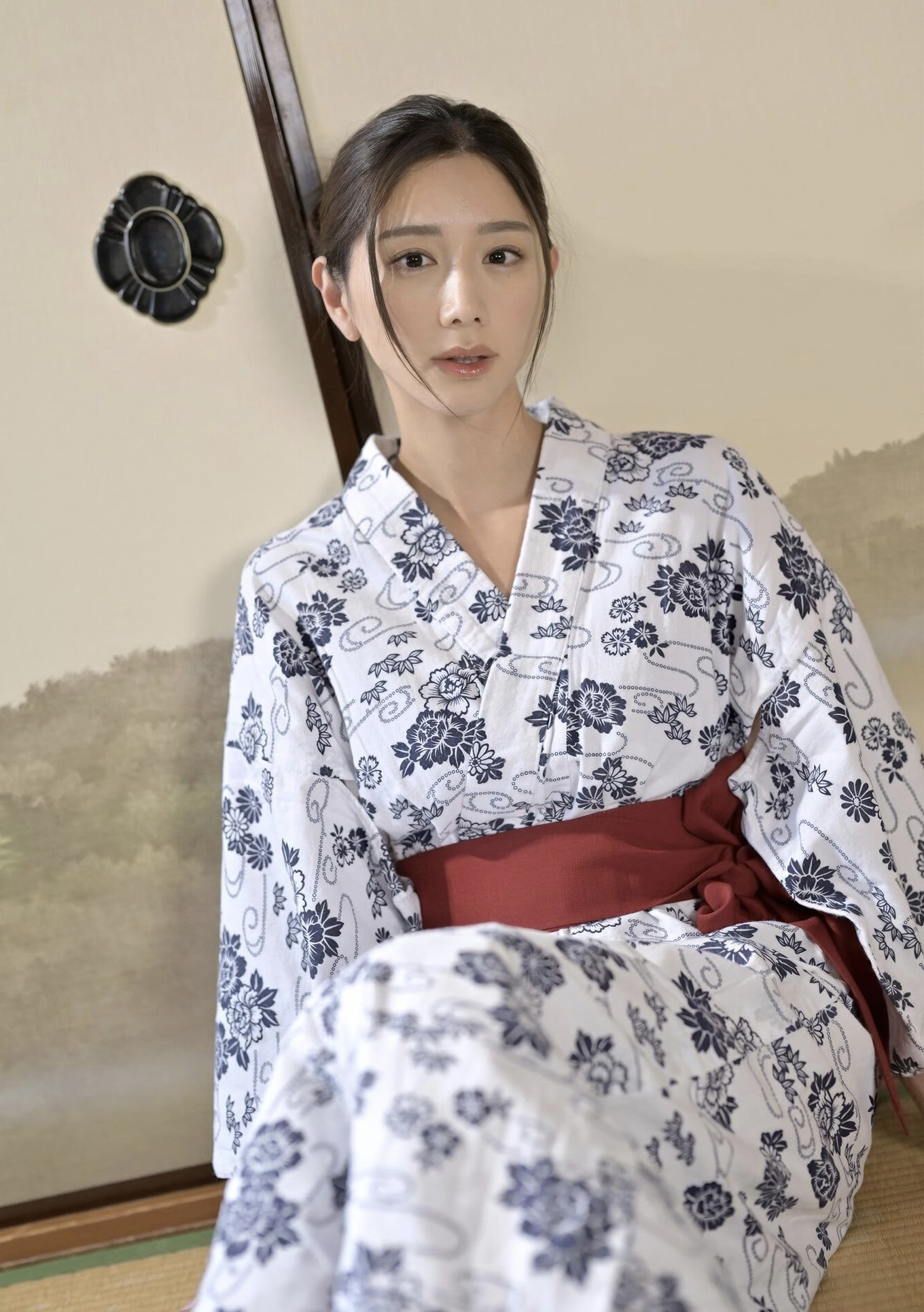 Yasuyo Saito 斎藤恭代, デジタル写真集 「Exciting Girls Vol.3」 Set.04