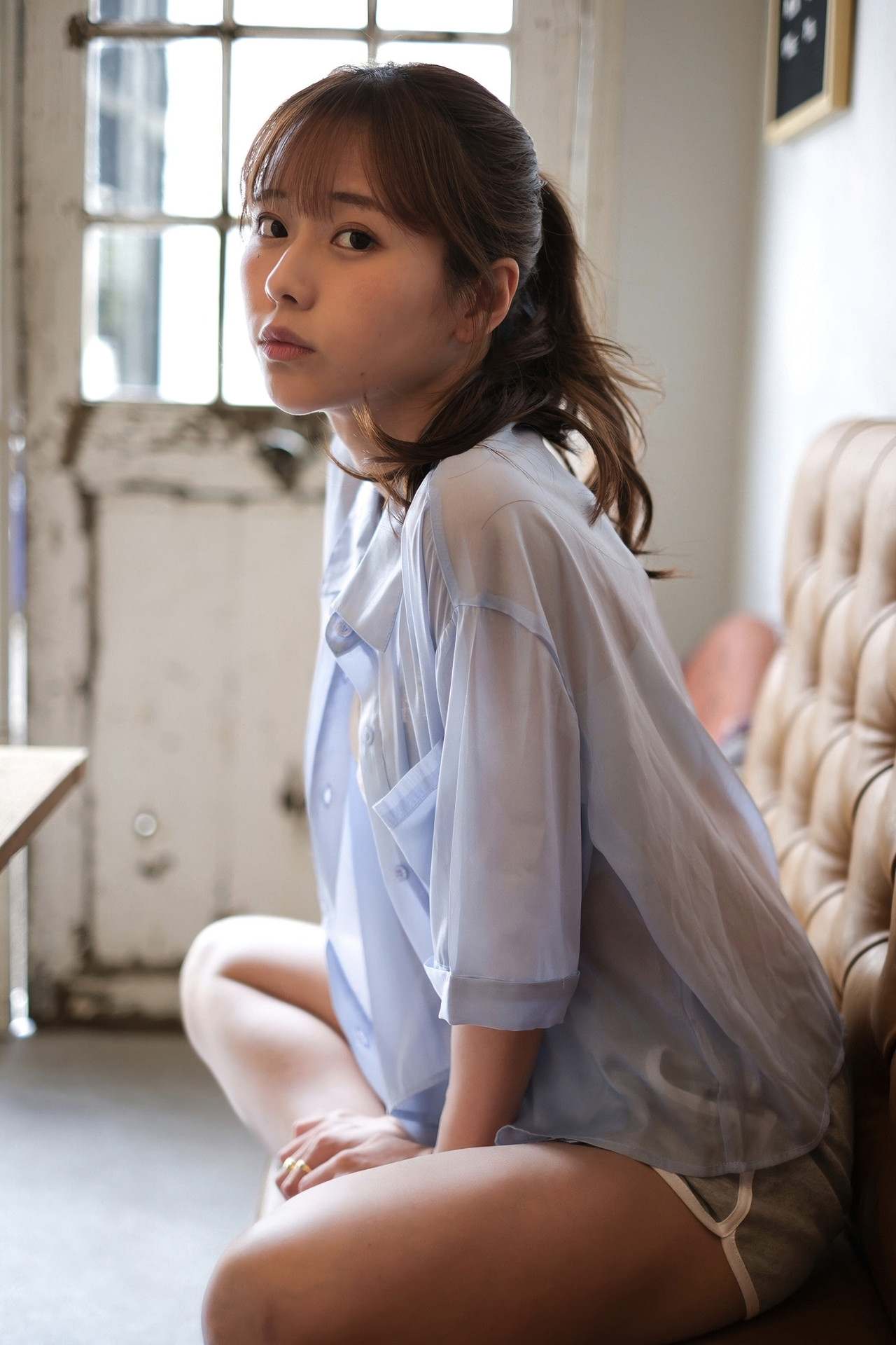 Yuki Mizuhara 水原ゆき, 写真集 T.T PHOTO出版 「REFLECTION」 Set.04