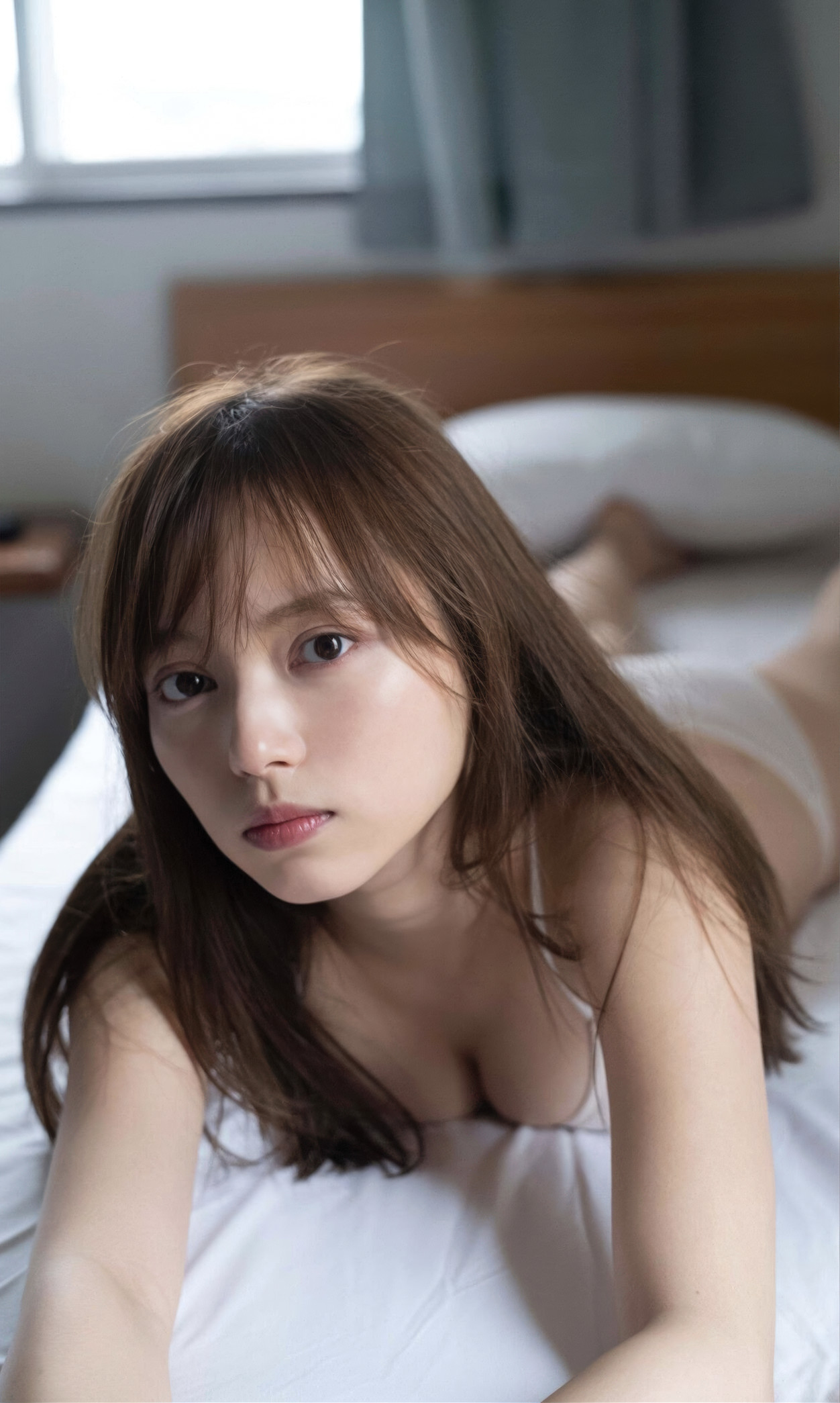 Sayaka Komuro 小室さやか, 写真集 「戯れと微笑」 Set.02