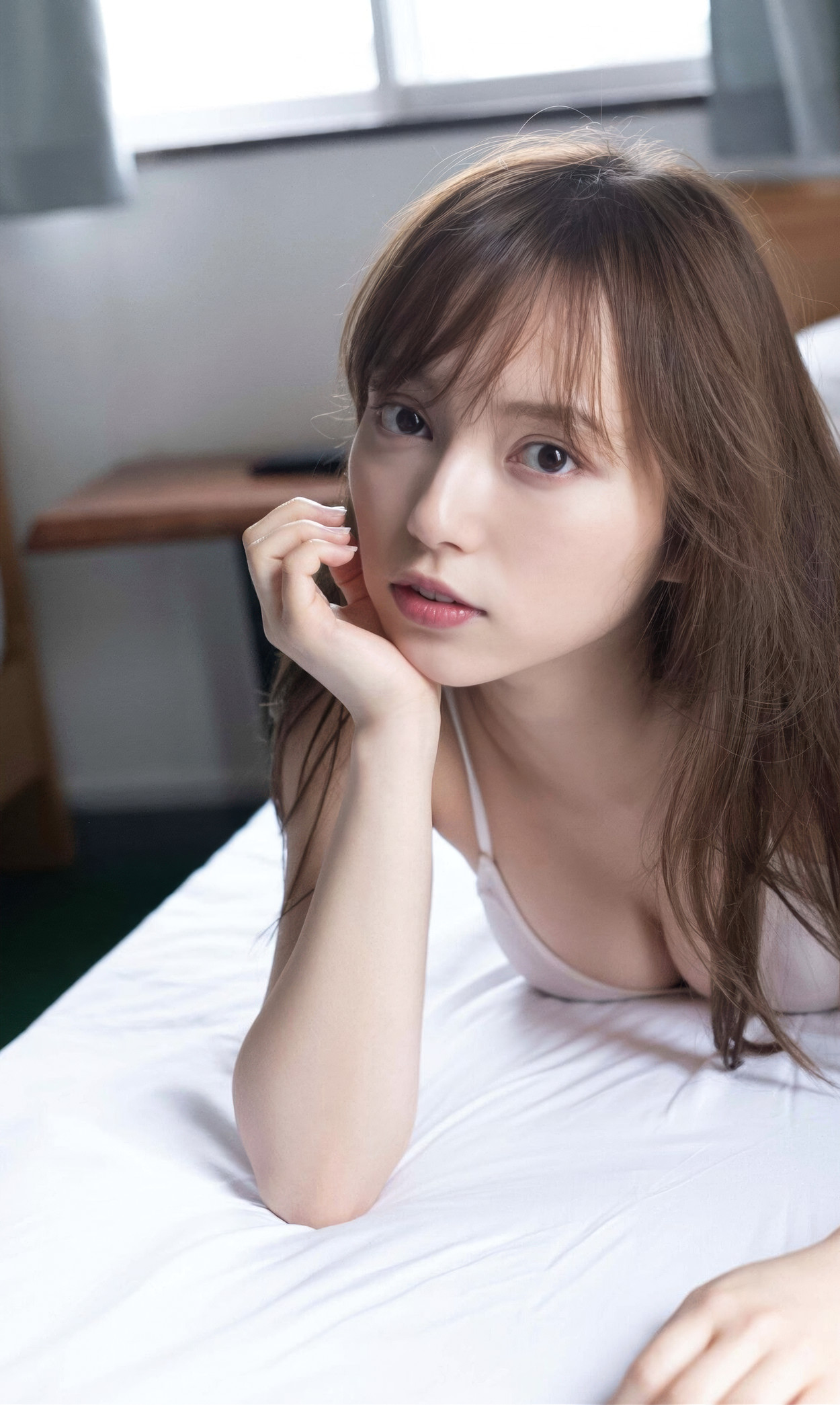 Sayaka Komuro 小室さやか, 写真集 「戯れと微笑」 Set.02