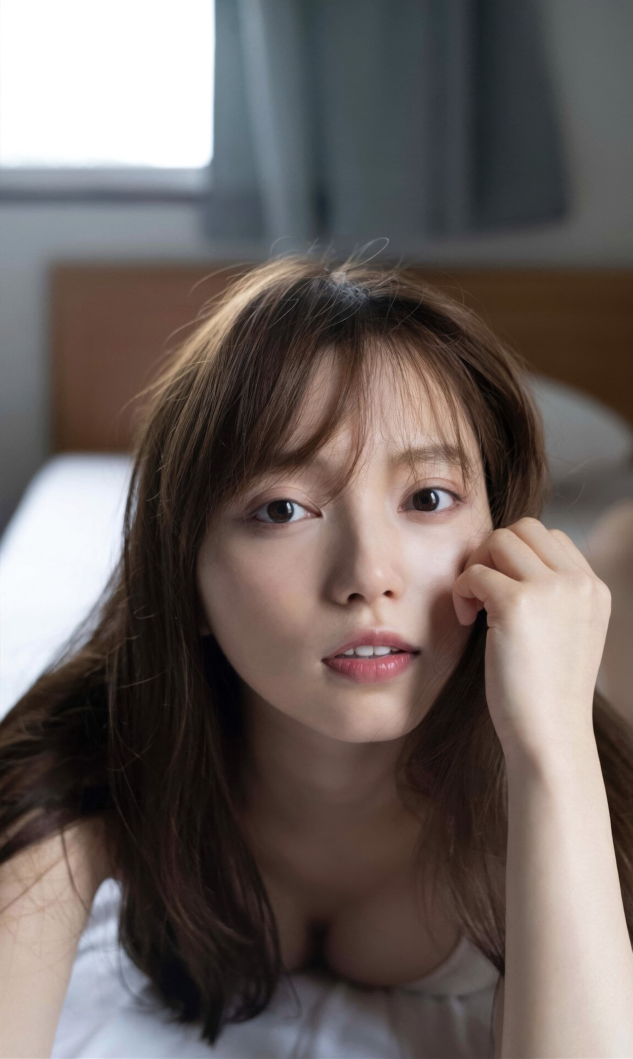 Sayaka Komuro 小室さやか, 写真集 「戯れと微笑」 Set.02