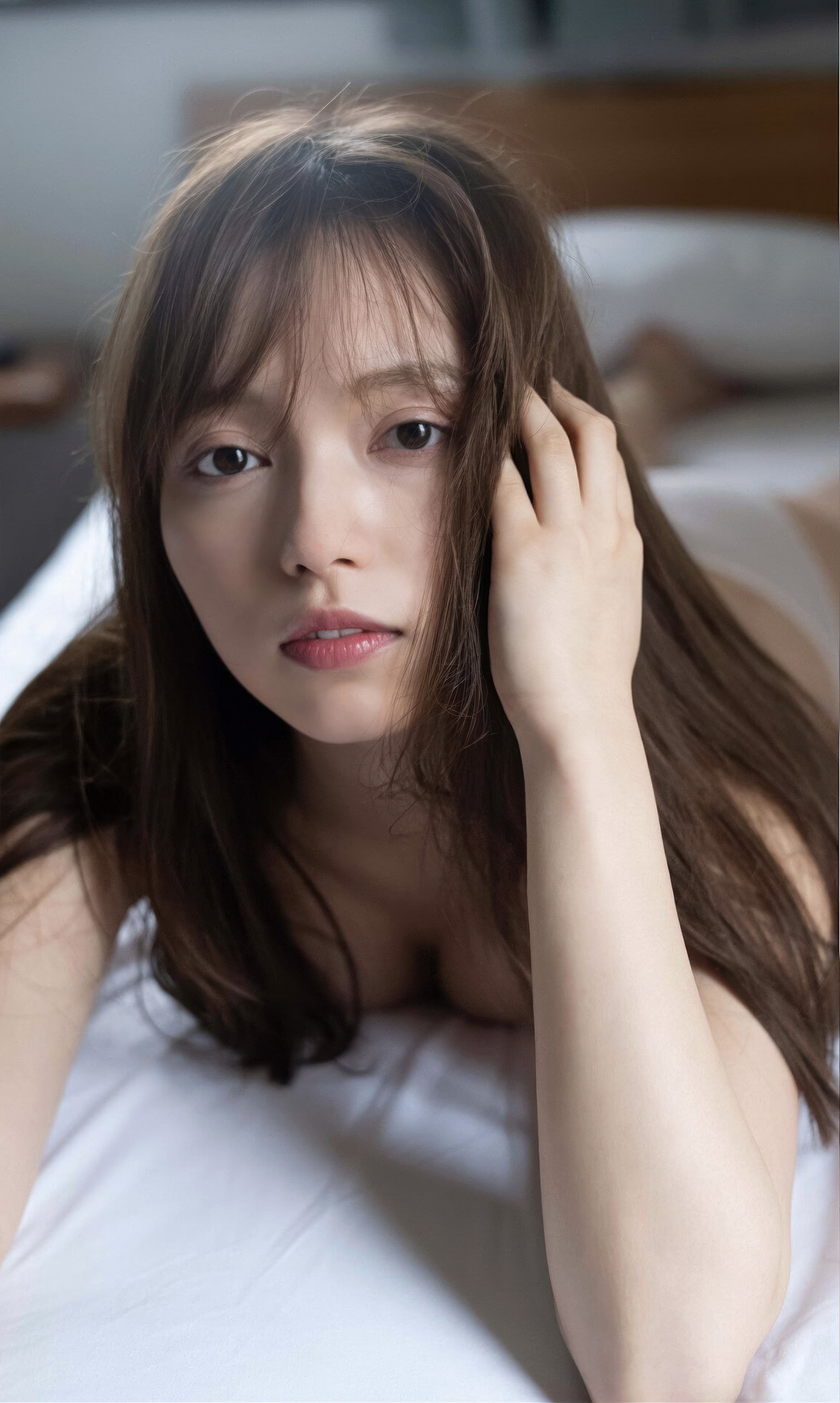 Sayaka Komuro 小室さやか, 写真集 「戯れと微笑」 Set.02