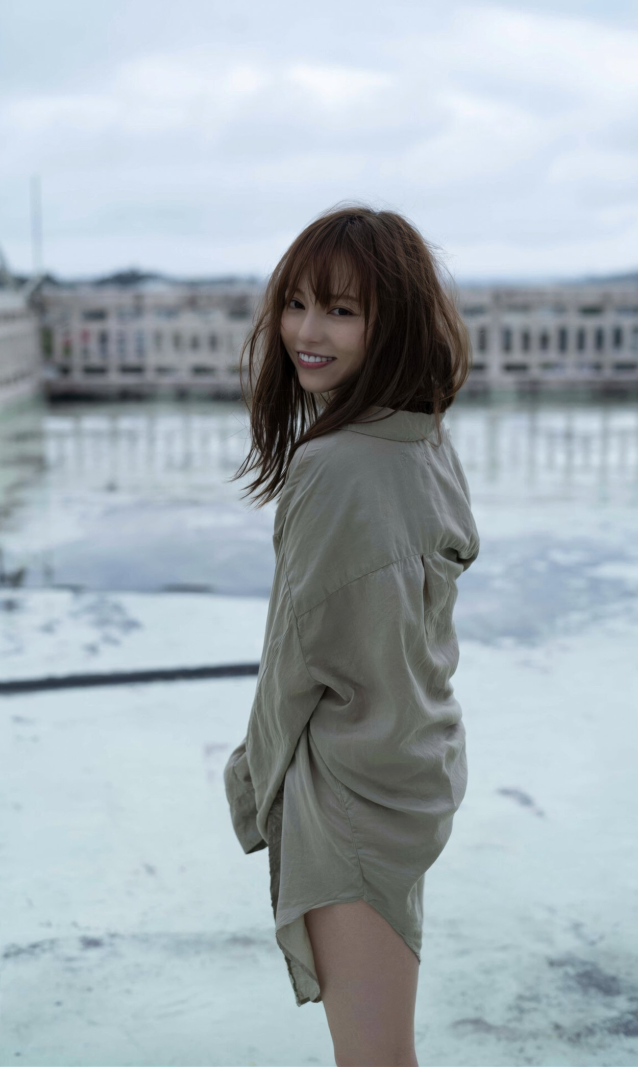 Sayaka Komuro 小室さやか, 写真集 「戯れと微笑」 Set.02