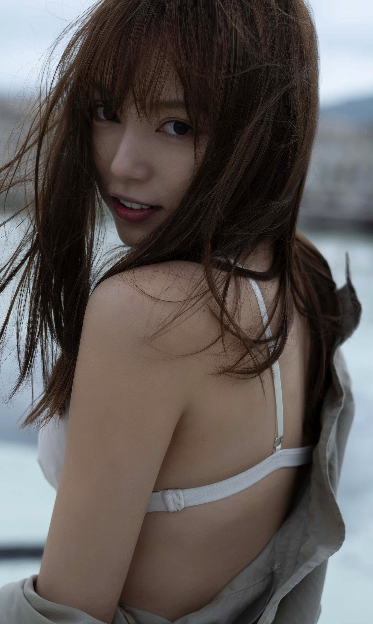 Sayaka Komuro 小室さやか, 写真集 「戯れと微笑」 Set.02