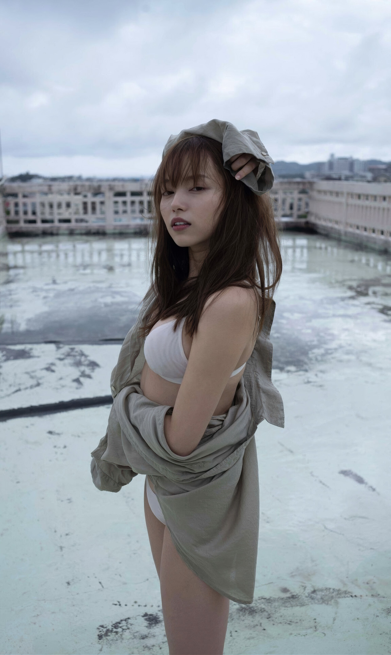 Sayaka Komuro 小室さやか, 写真集 「戯れと微笑」 Set.02