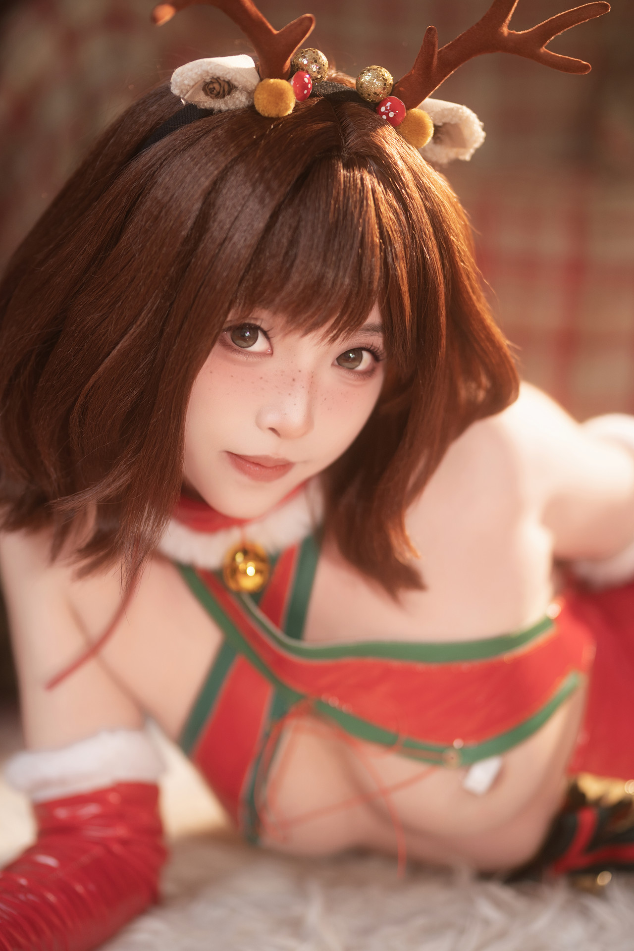 Cosplay Bangni邦尼 圣诞小鹿 Set.01