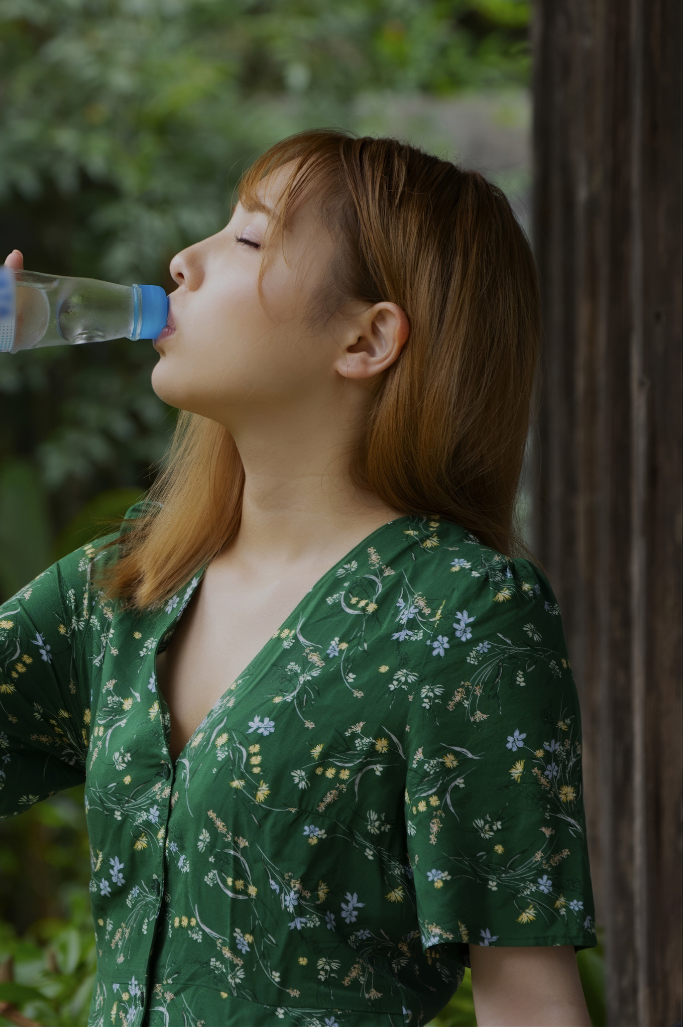 Hana Shirato 白桃はな, ヌード写真集 [これからも] Set.05