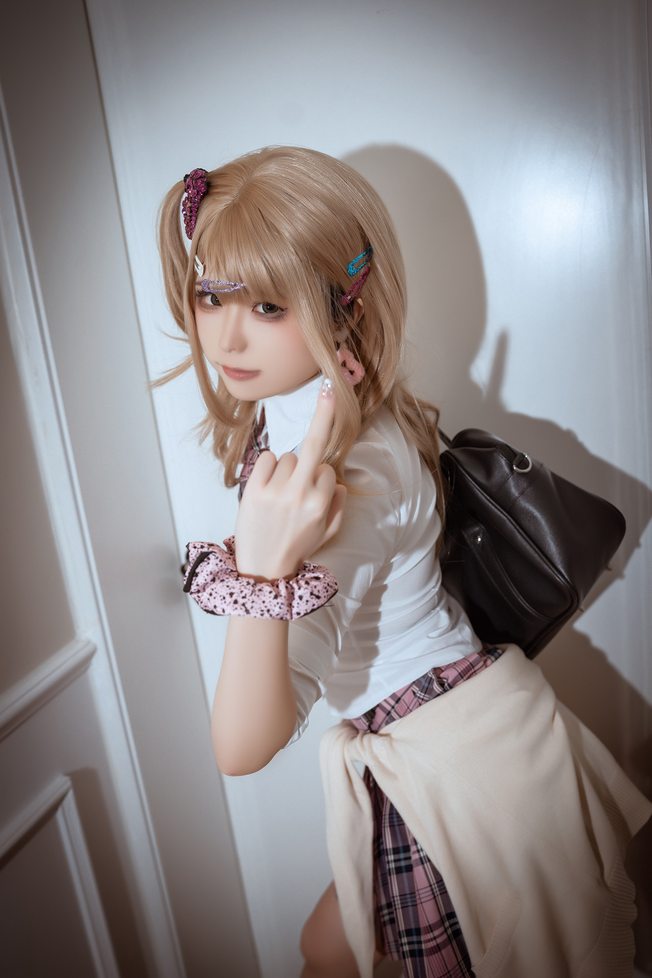 Cosplay Quan冉有点饿 – 辣妹的男朋友 Set.01