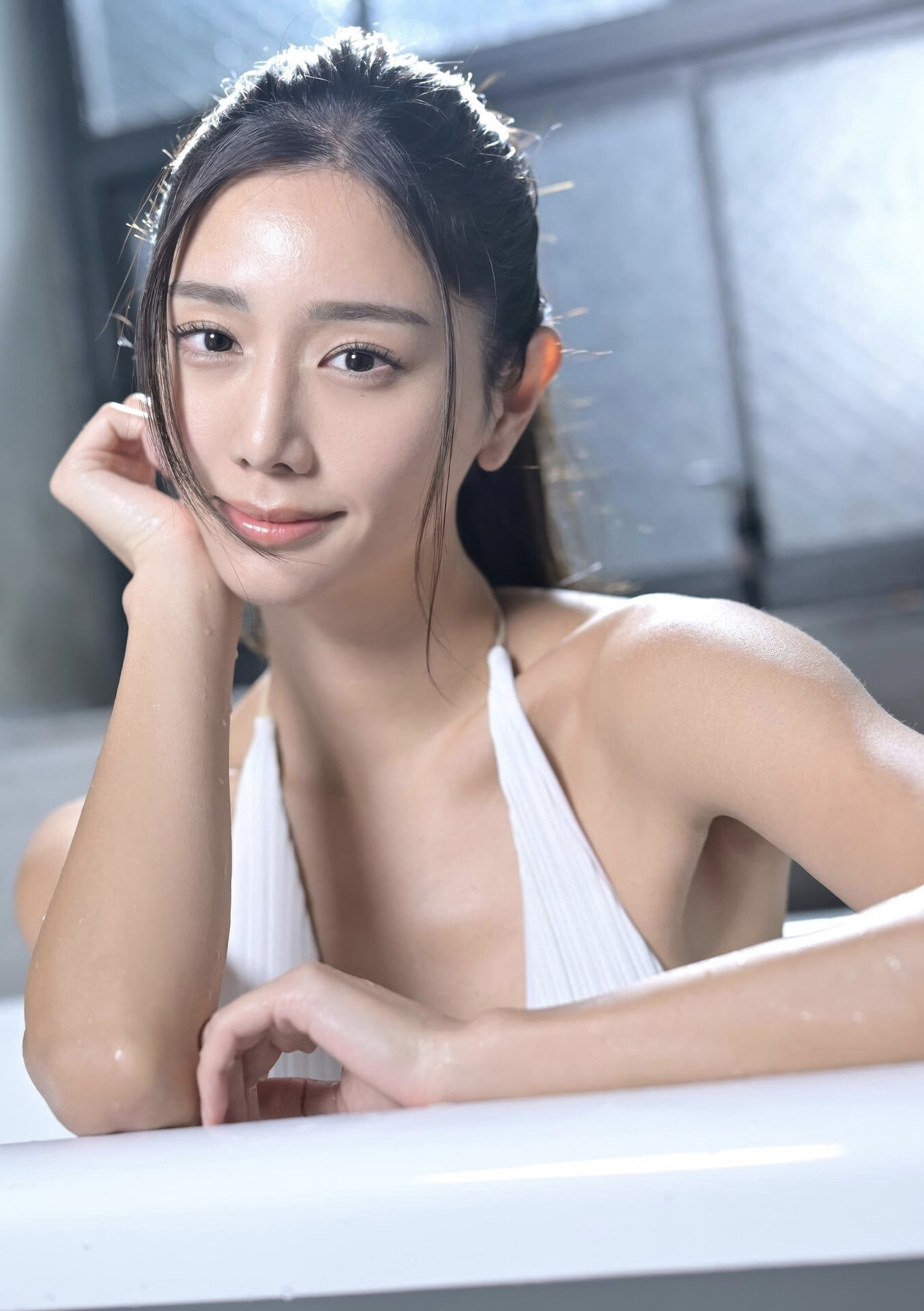 Yasuyo Saito 斎藤恭代, デジタル写真集 「Exciting Girls Vol.3」 Set.05