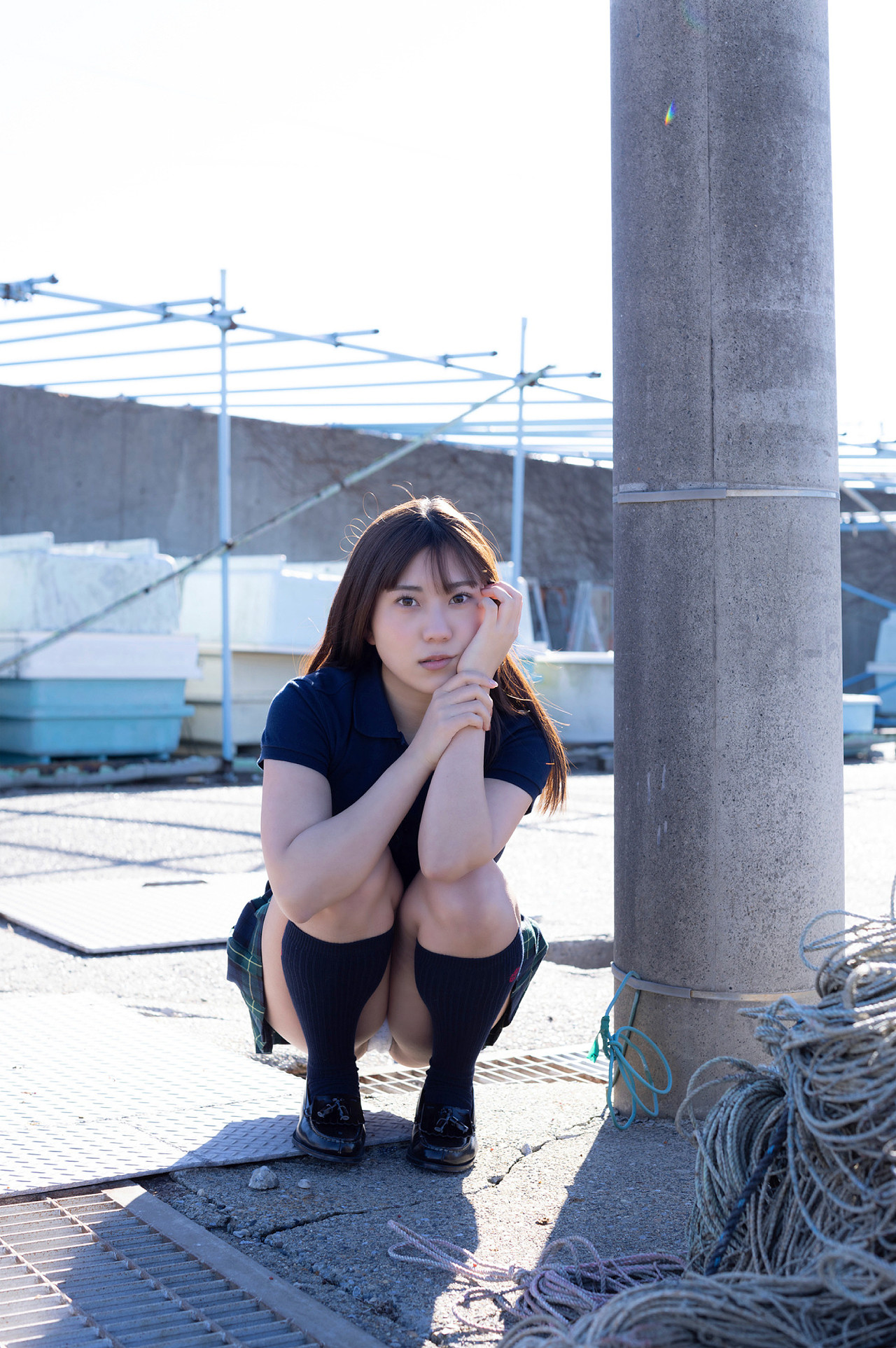 Moeka Arai 新井萌花, ギルドデジタル写真集 「花萌ゆる」 Set.01