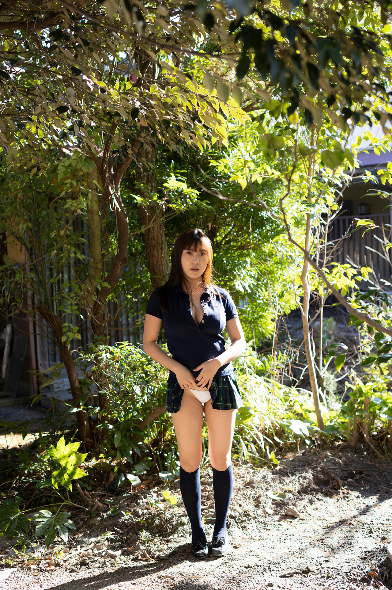 Moeka Arai 新井萌花, ギルドデジタル写真集 「花萌ゆる」 Set.01