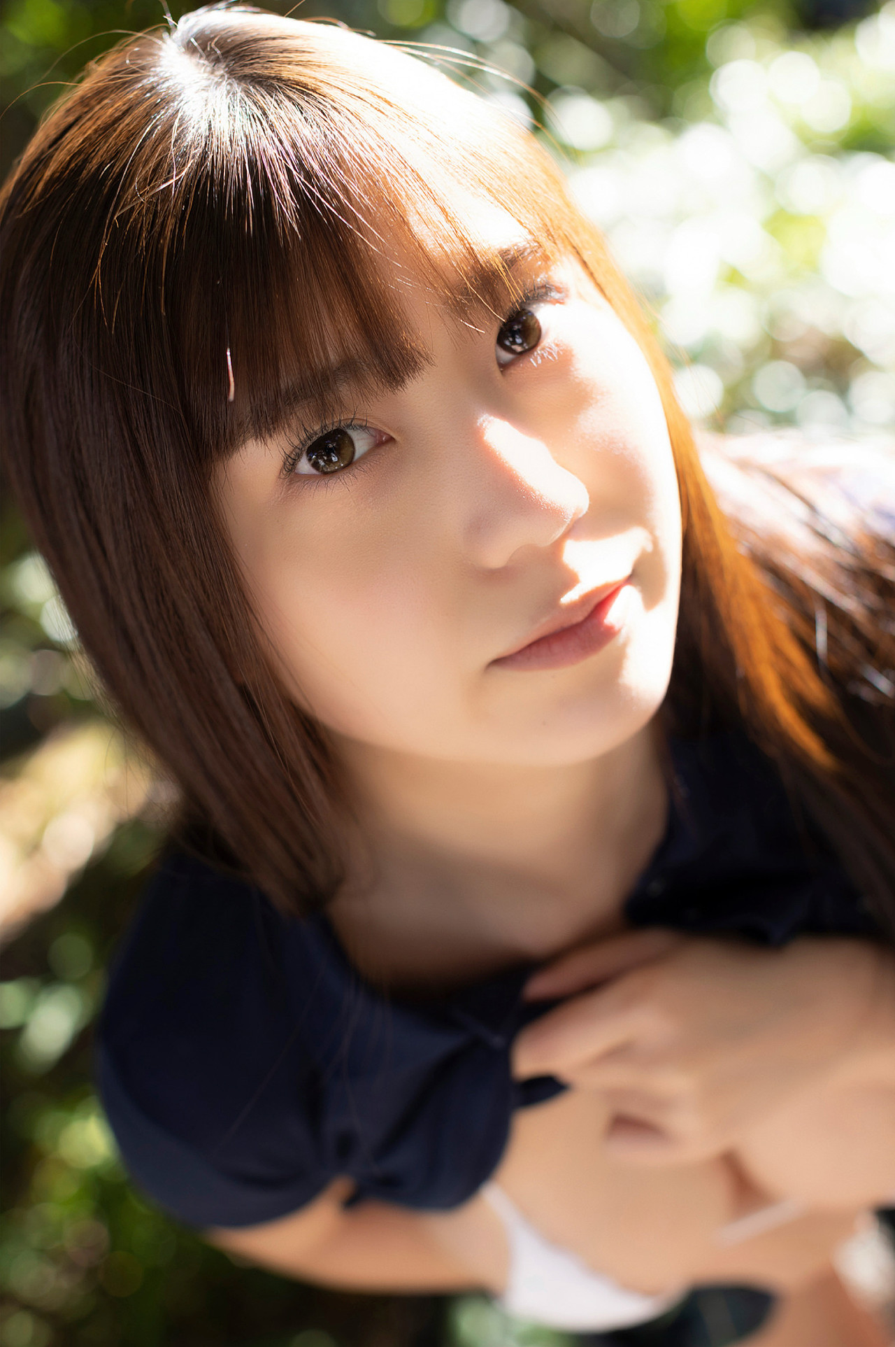 Moeka Arai 新井萌花, ギルドデジタル写真集 「花萌ゆる」 Set.01