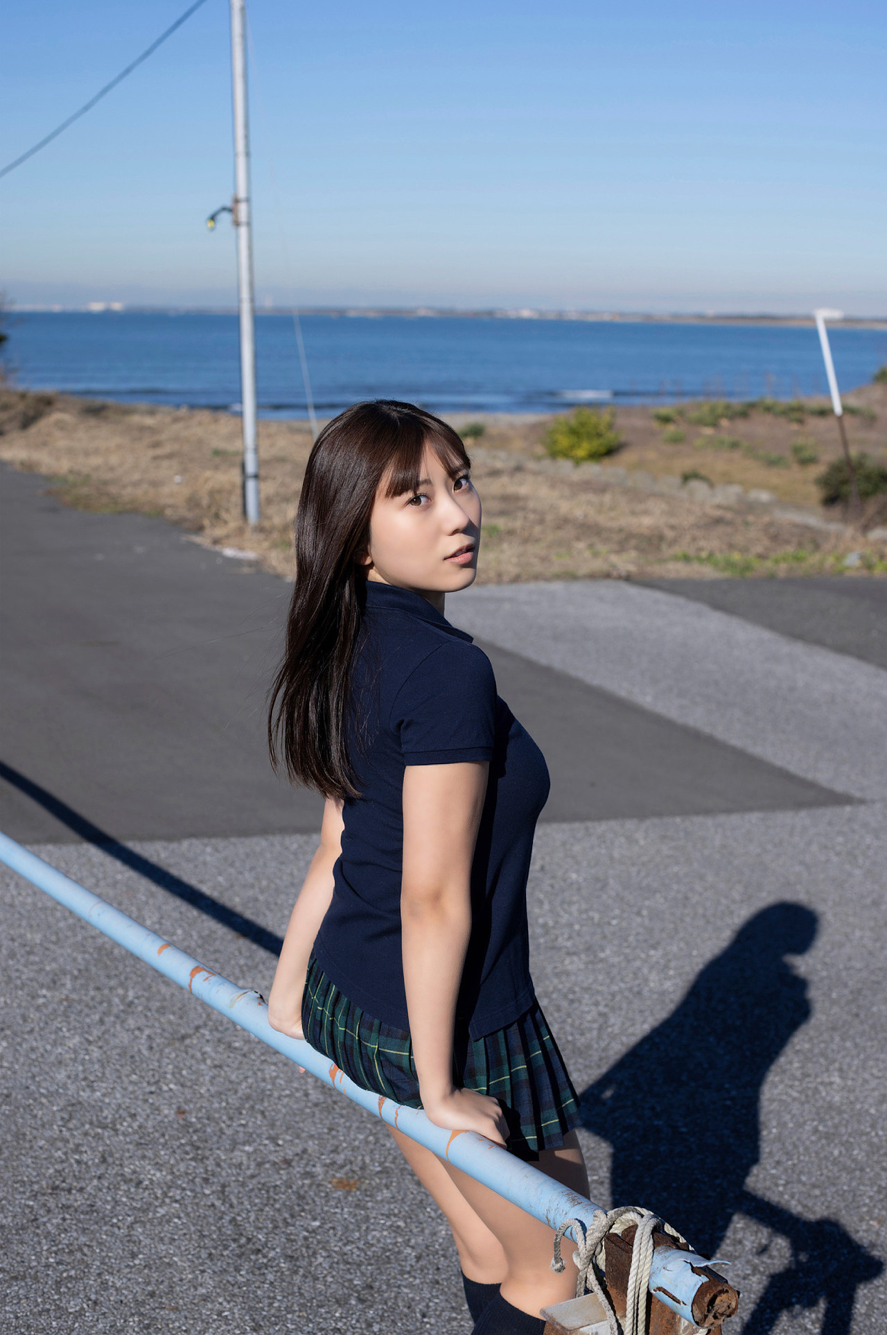 Moeka Arai 新井萌花, ギルドデジタル写真集 「花萌ゆる」 Set.01