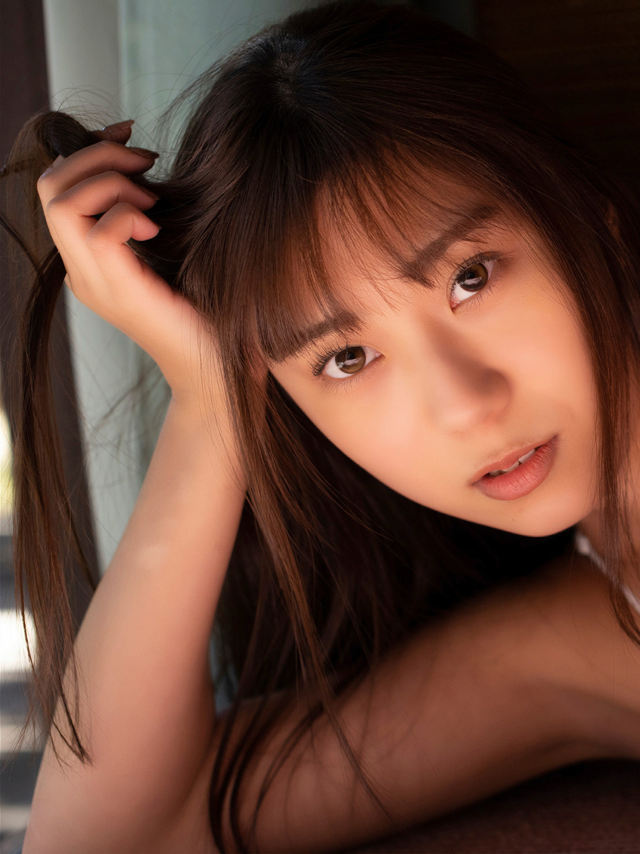 Moeka Arai 新井萌花, ギルドデジタル写真集 「花萌ゆる」 Set.01