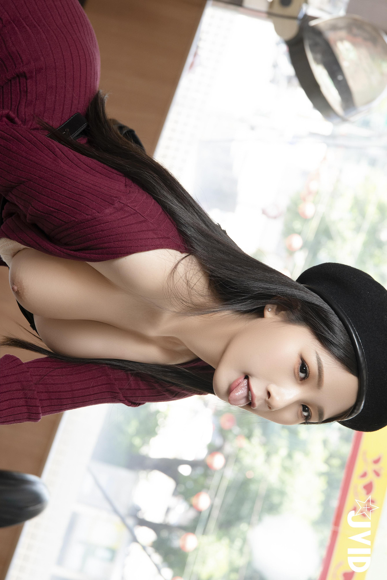 JVID 婕咪 Jucie – 痴女来袭-淫乱剪-18禁 Set.01