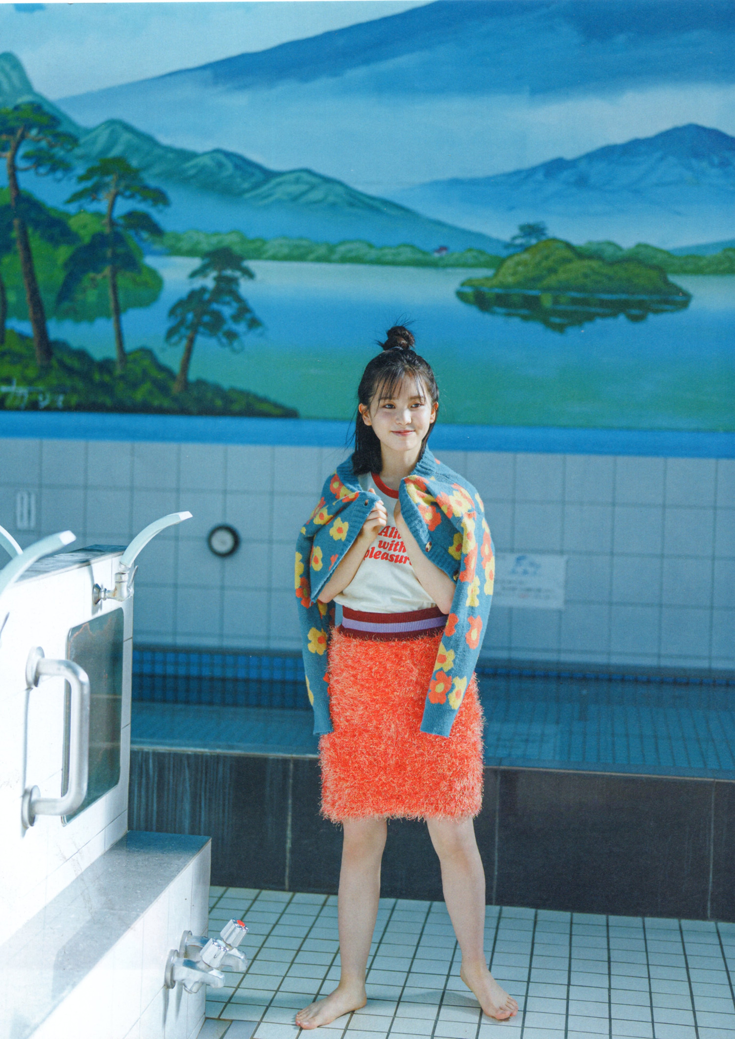 Riko Endo 遠藤理子, B.L.T Graph 2023.12 Vol.97