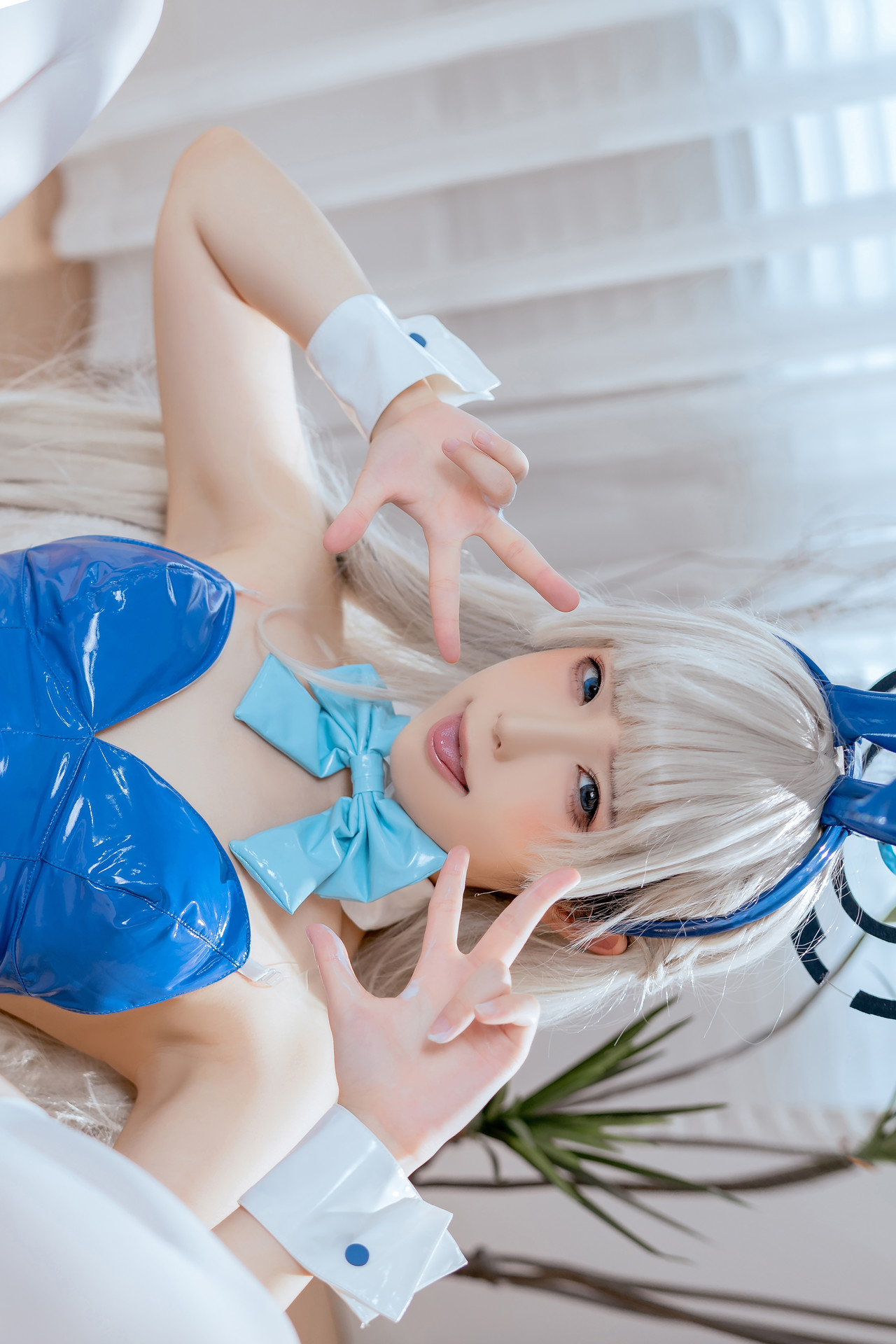 Cosplay Quan冉有点饿 – 飞鸟马时