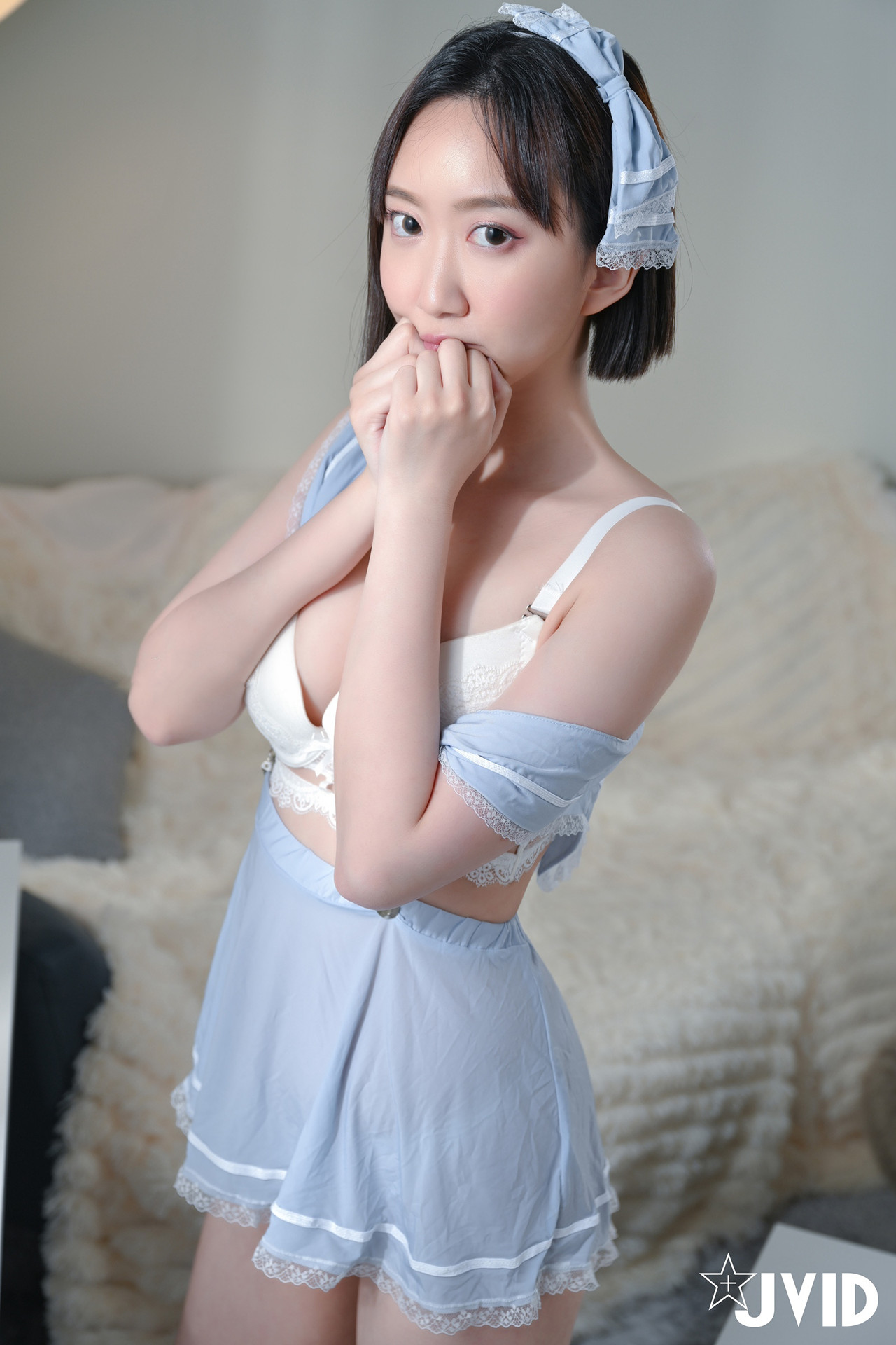 JVID Zoe – 来我家自习的邻居小妹妹 Set.01