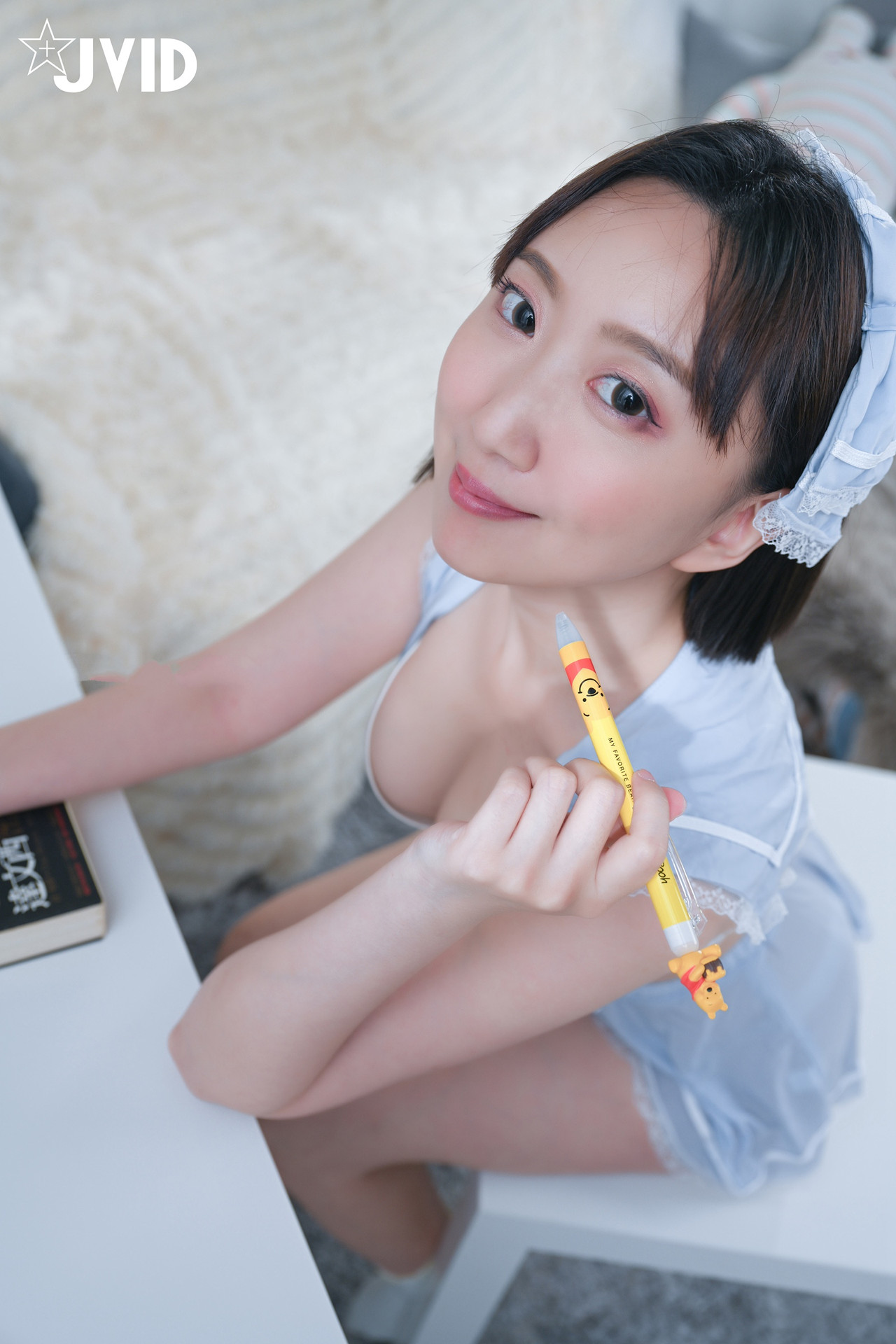 JVID Zoe – 来我家自习的邻居小妹妹 Set.01