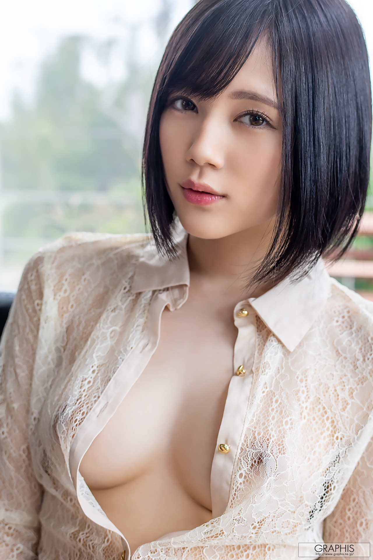 Remu Suzumori 涼森れむ, Graphis Gals 「Transparent Body」 Vol.03