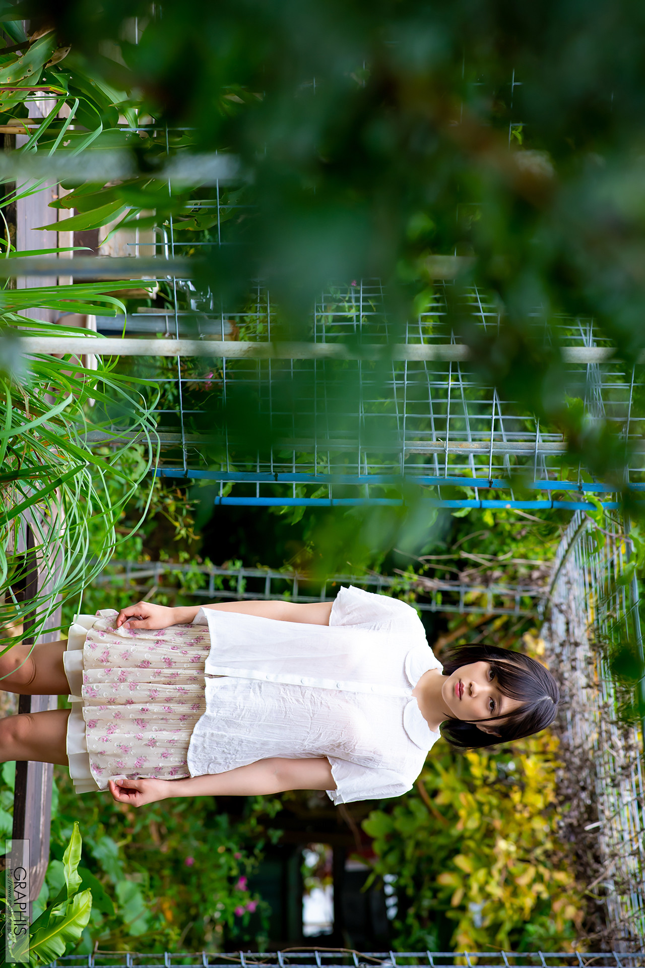 Remu Suzumori 涼森れむ, Graphis Gals 「Transparent Body」 Vol.03