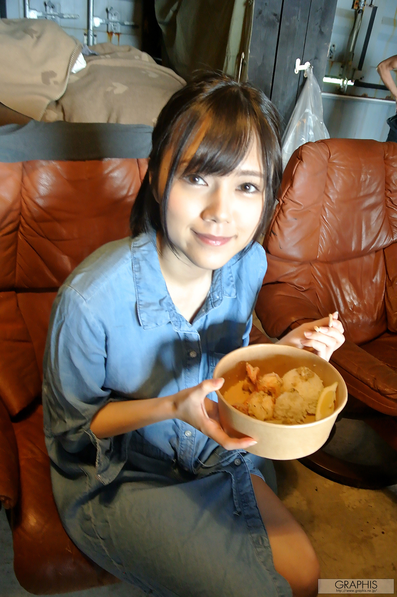 Remu Suzumori 涼森れむ, Graphis Gals 「Transparent Body」 Vol.03