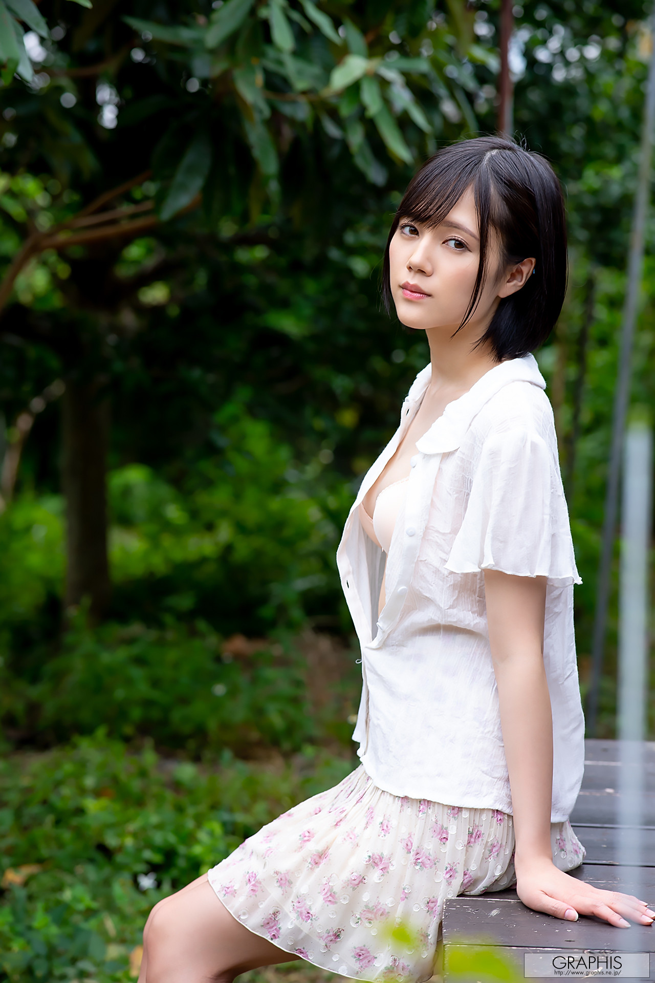 Remu Suzumori 涼森れむ, Graphis Gals 「Transparent Body」 Vol.03