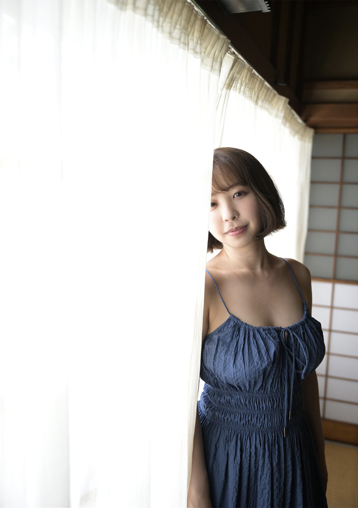 Riho Shishido 宍戸里帆, 週刊現代デジタル写真集 「現役女子大生のマシュマロ巨乳」 Set.03