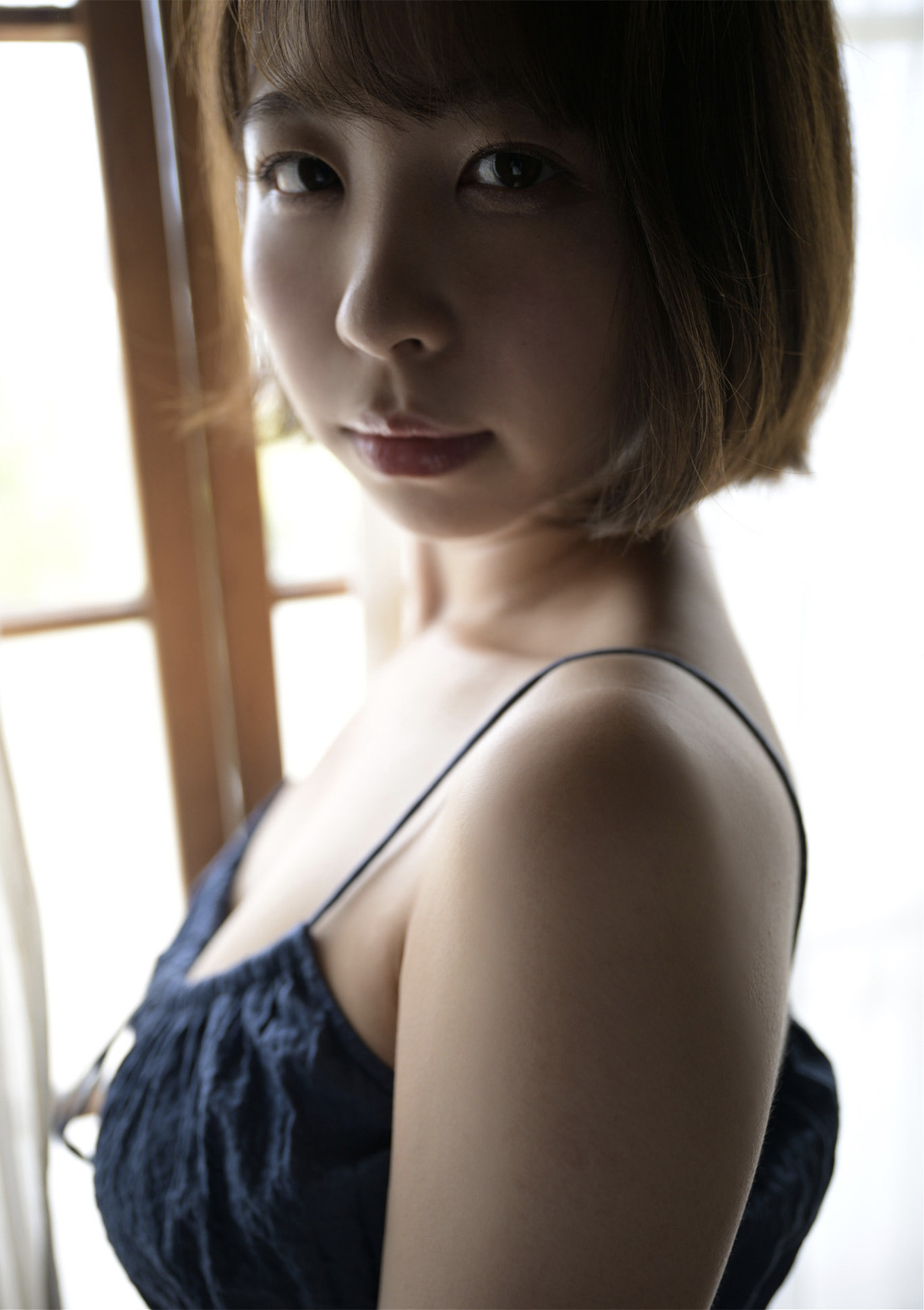 Riho Shishido 宍戸里帆, 週刊現代デジタル写真集 「現役女子大生のマシュマロ巨乳」 Set.03