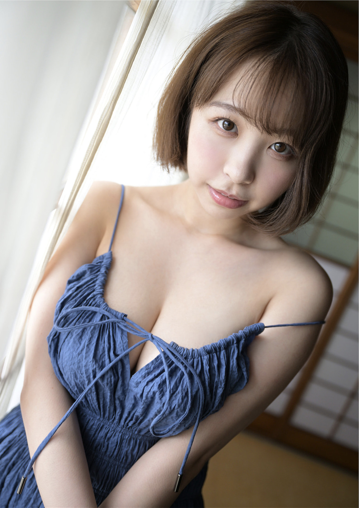Riho Shishido 宍戸里帆, 週刊現代デジタル写真集 「現役女子大生のマシュマロ巨乳」 Set.03