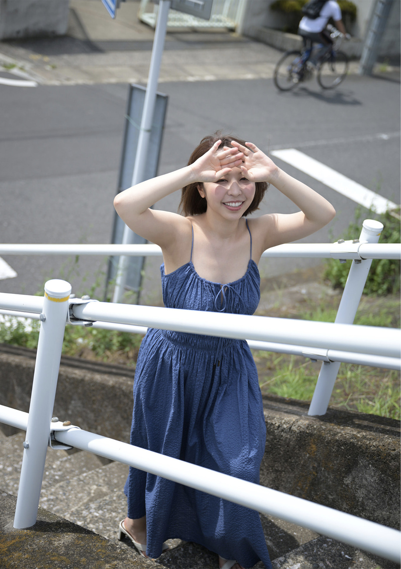 Riho Shishido 宍戸里帆, 週刊現代デジタル写真集 「現役女子大生のマシュマロ巨乳」 Set.03