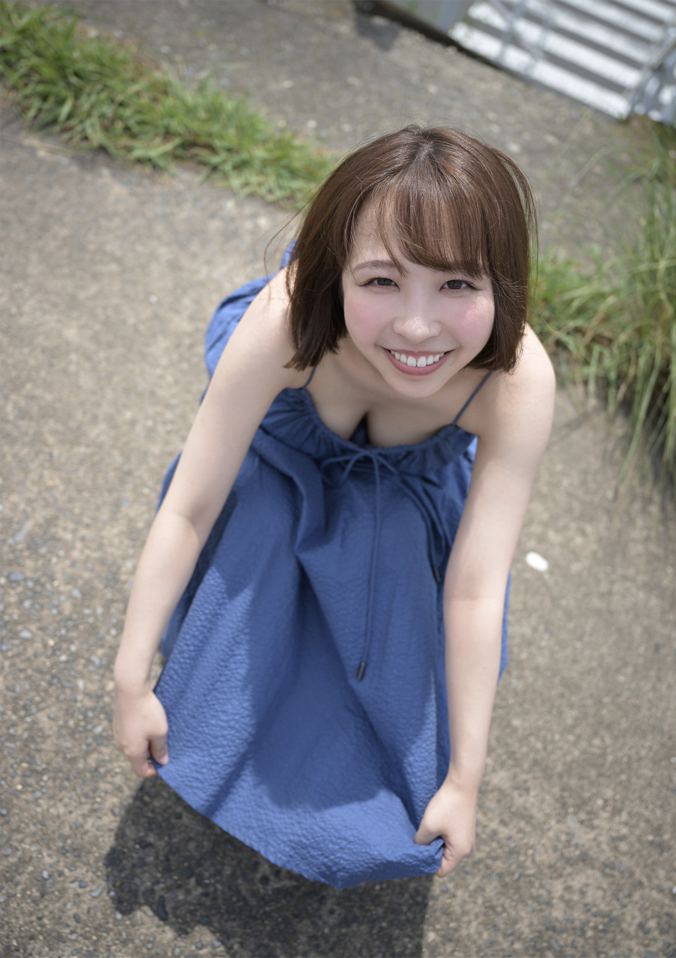 Riho Shishido 宍戸里帆, 週刊現代デジタル写真集 「現役女子大生のマシュマロ巨乳」 Set.03