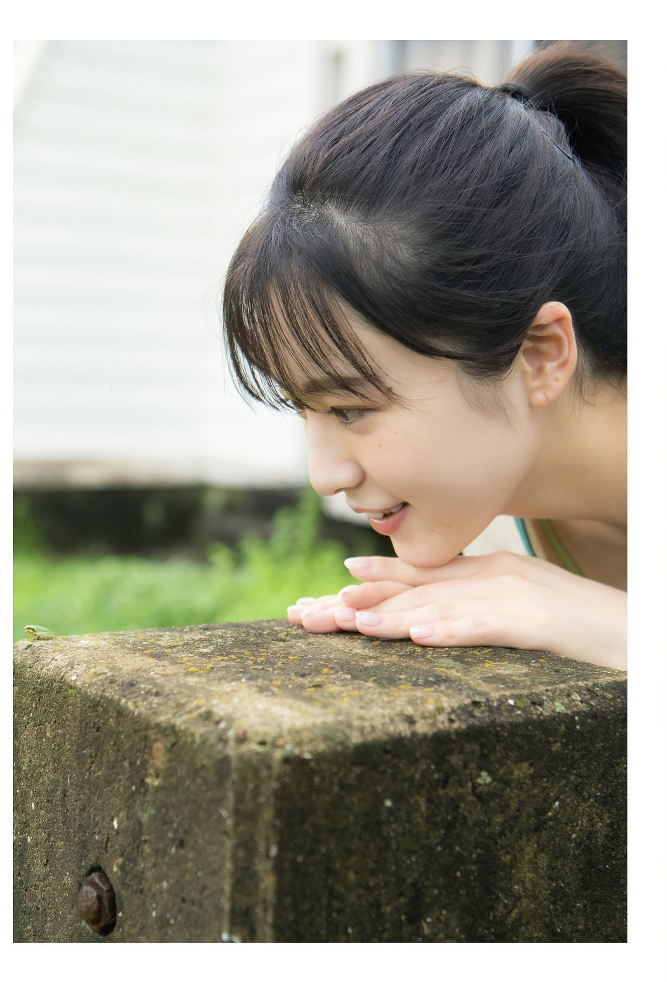 Yumena Nishino 西野夢菜, 写真集 「田舎へ帰ろう Going back to the country」 Set.01