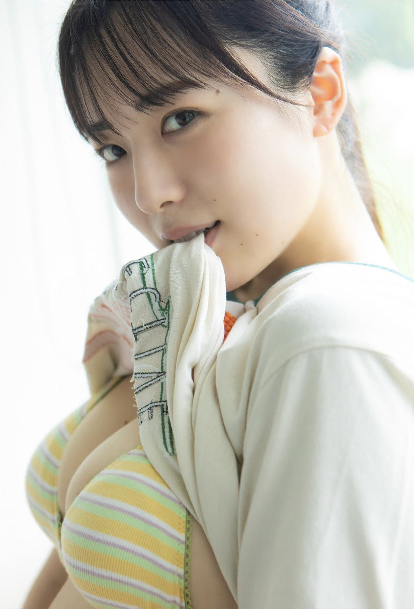 Yumena Nishino 西野夢菜, 写真集 「田舎へ帰ろう Going back to the country」 Set.01