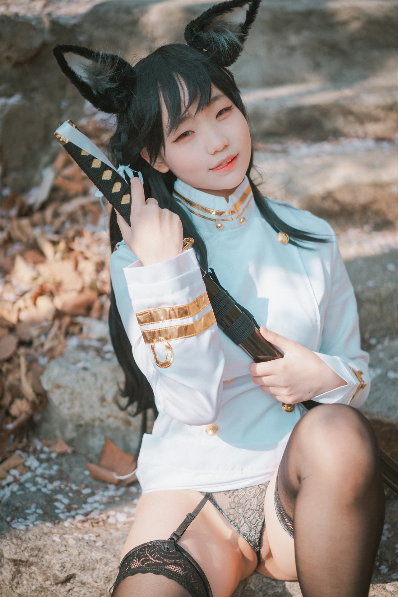 Mimmi 밈미, DJAWA Azur Lane IJN Atago & Takao Set.01